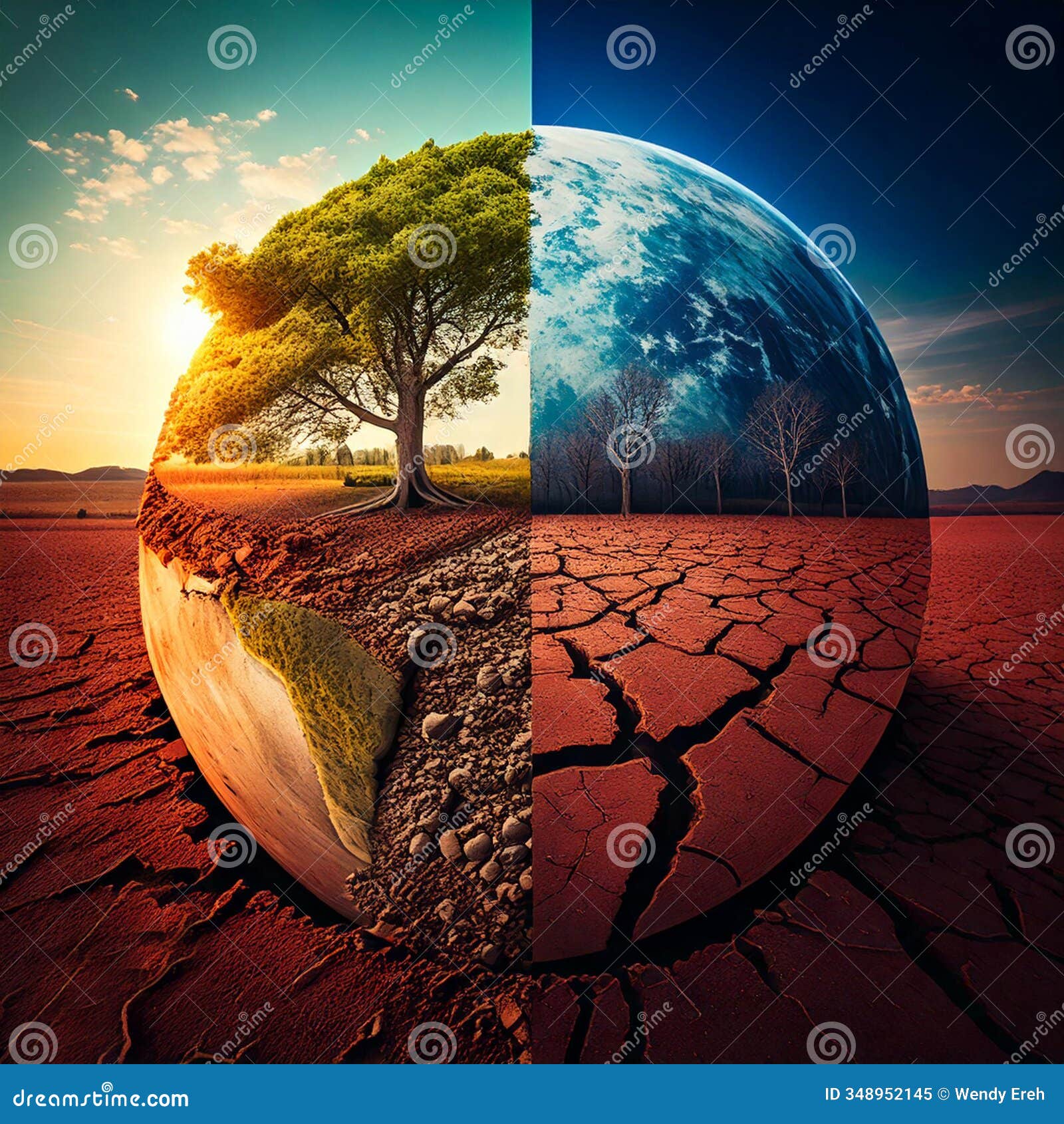 four s of the earth's situation