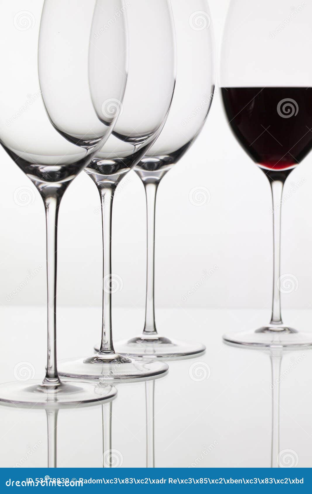 Four glasses of wine stock photo. Image of birthday, liquid 53478830