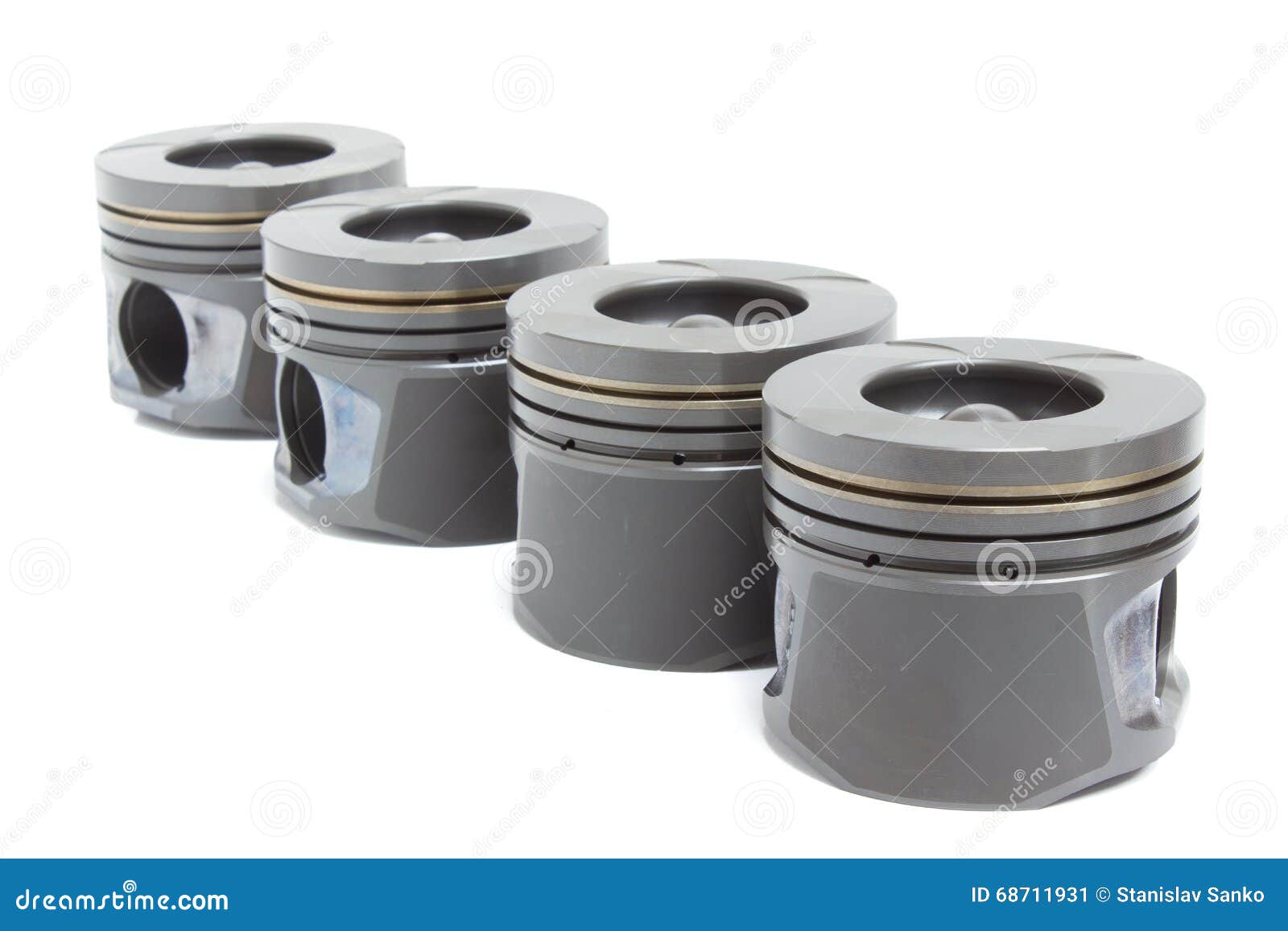 Basics Of Engine Car Pistons About Automotive Pistons