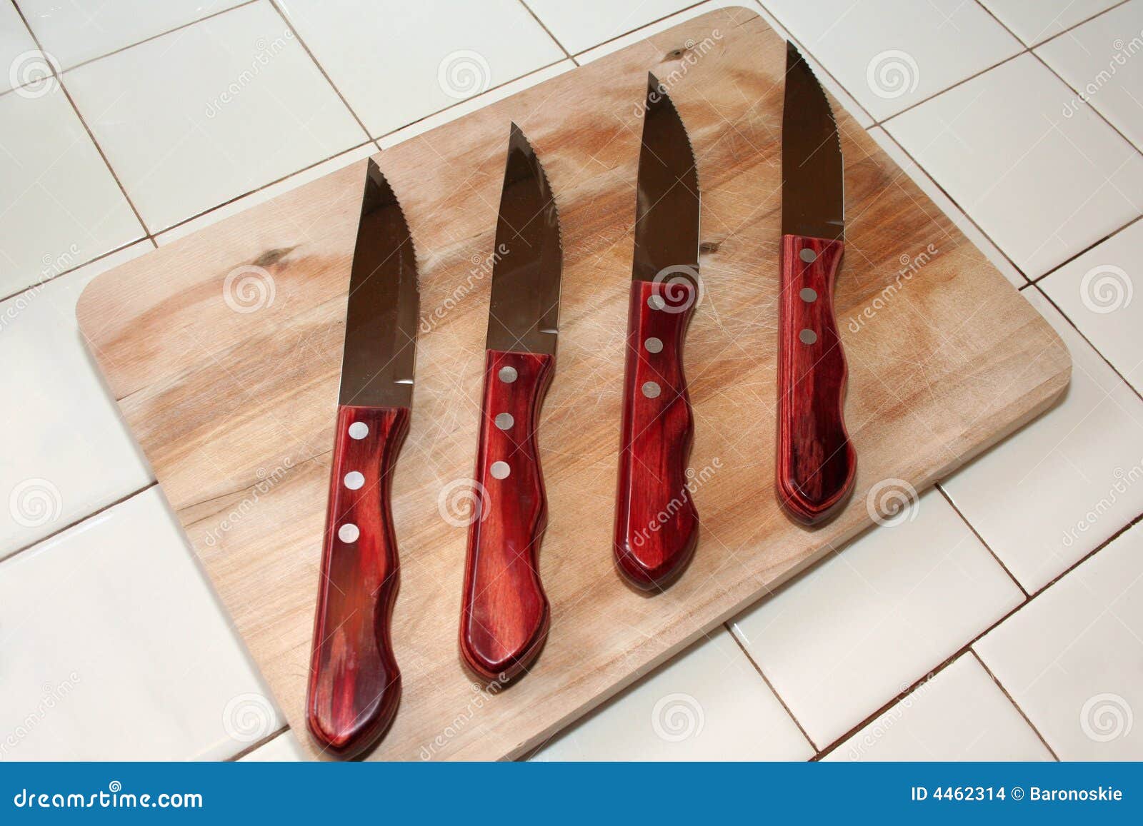 four knives