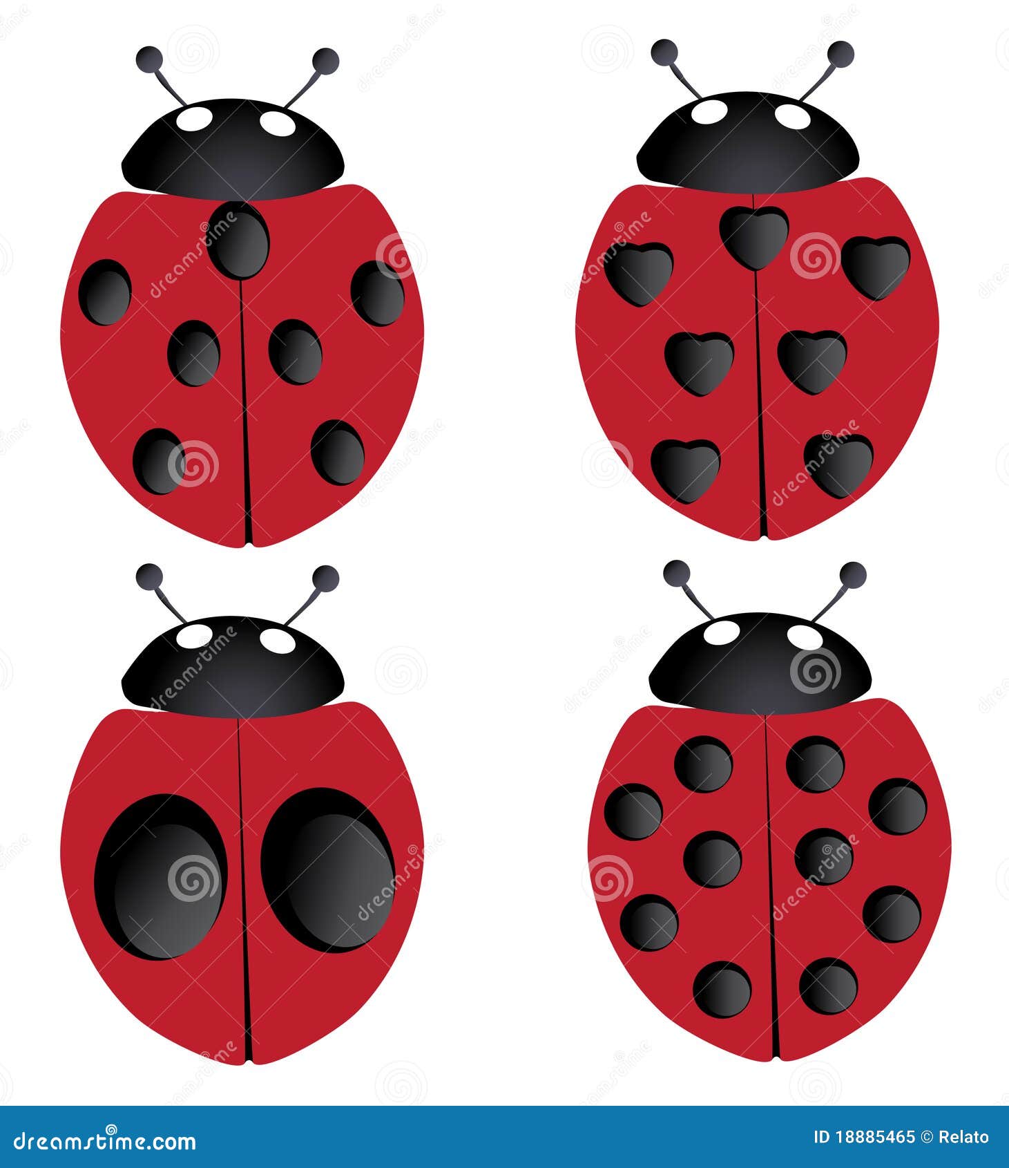 Download Ladybug Insect Illustration Royalty-Free Stock