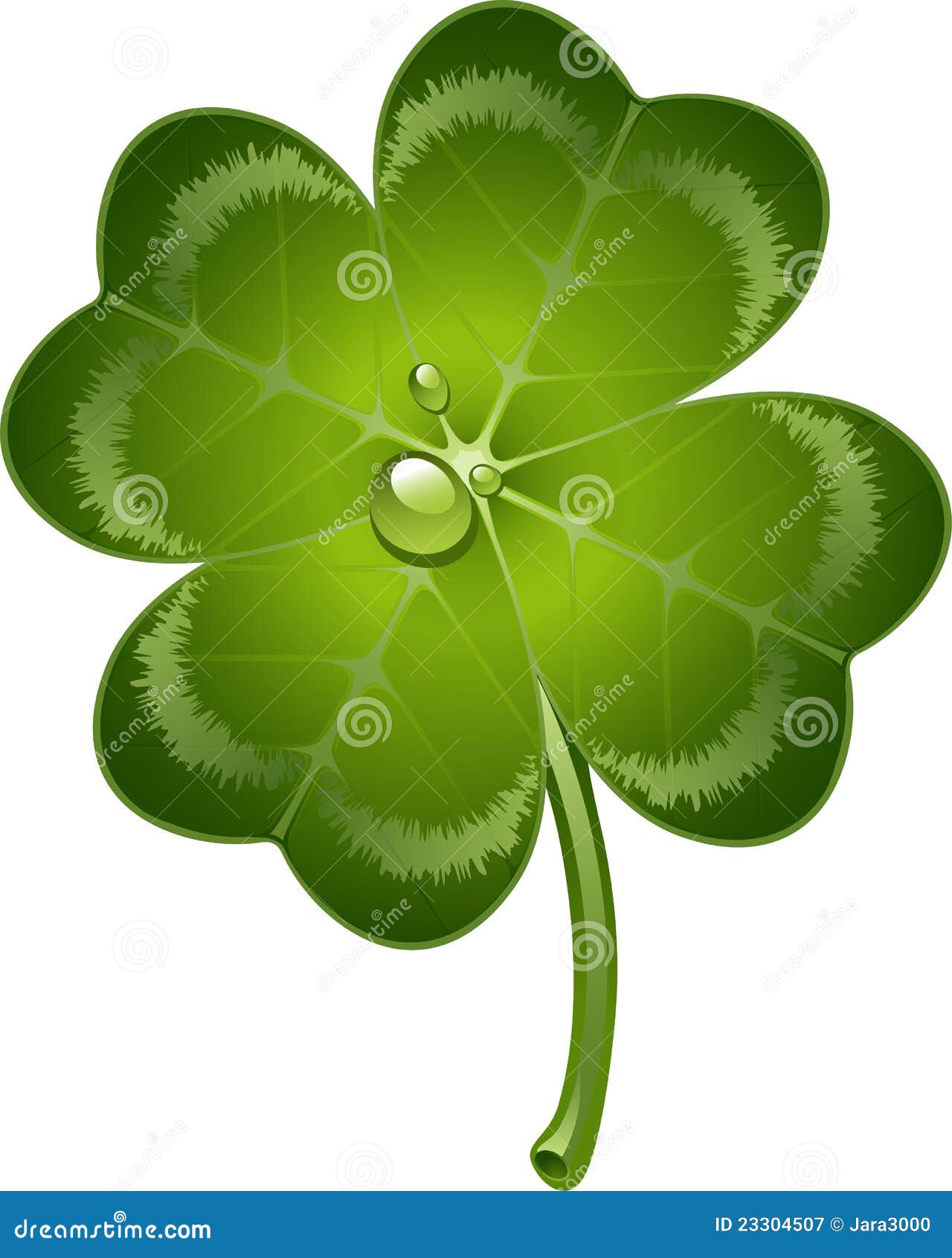 four-leaf clover