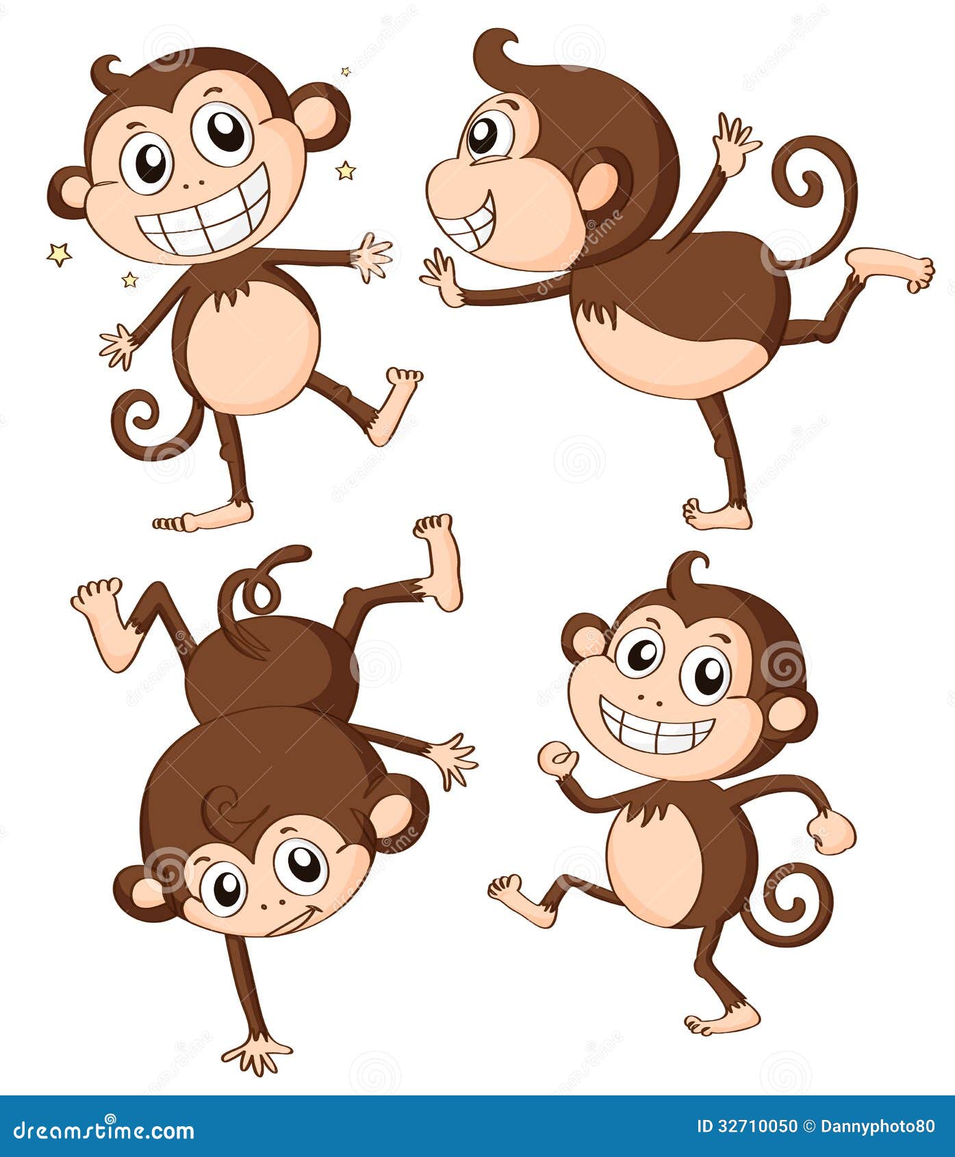 monkey illustrations clipart - photo #32