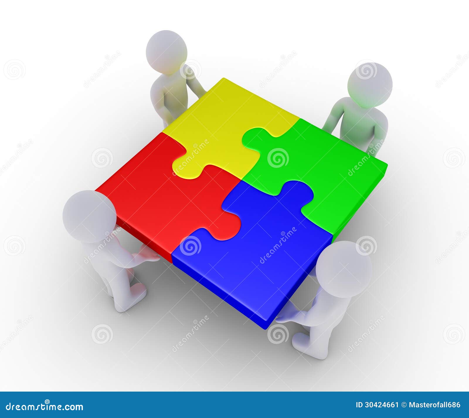 https://thumbs.dreamstime.com/z/four-people-holding-completed-puzzle-d-connected-pieces-30424661.jpg