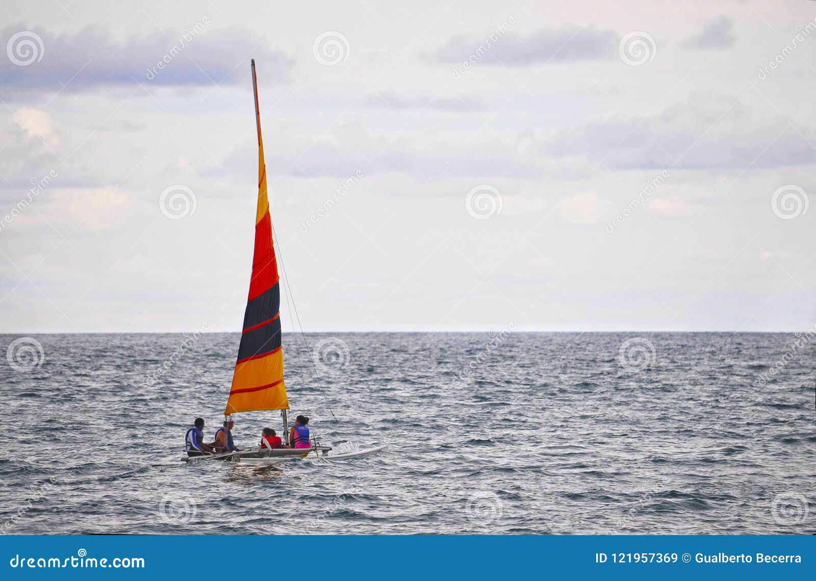 4 person sailboats