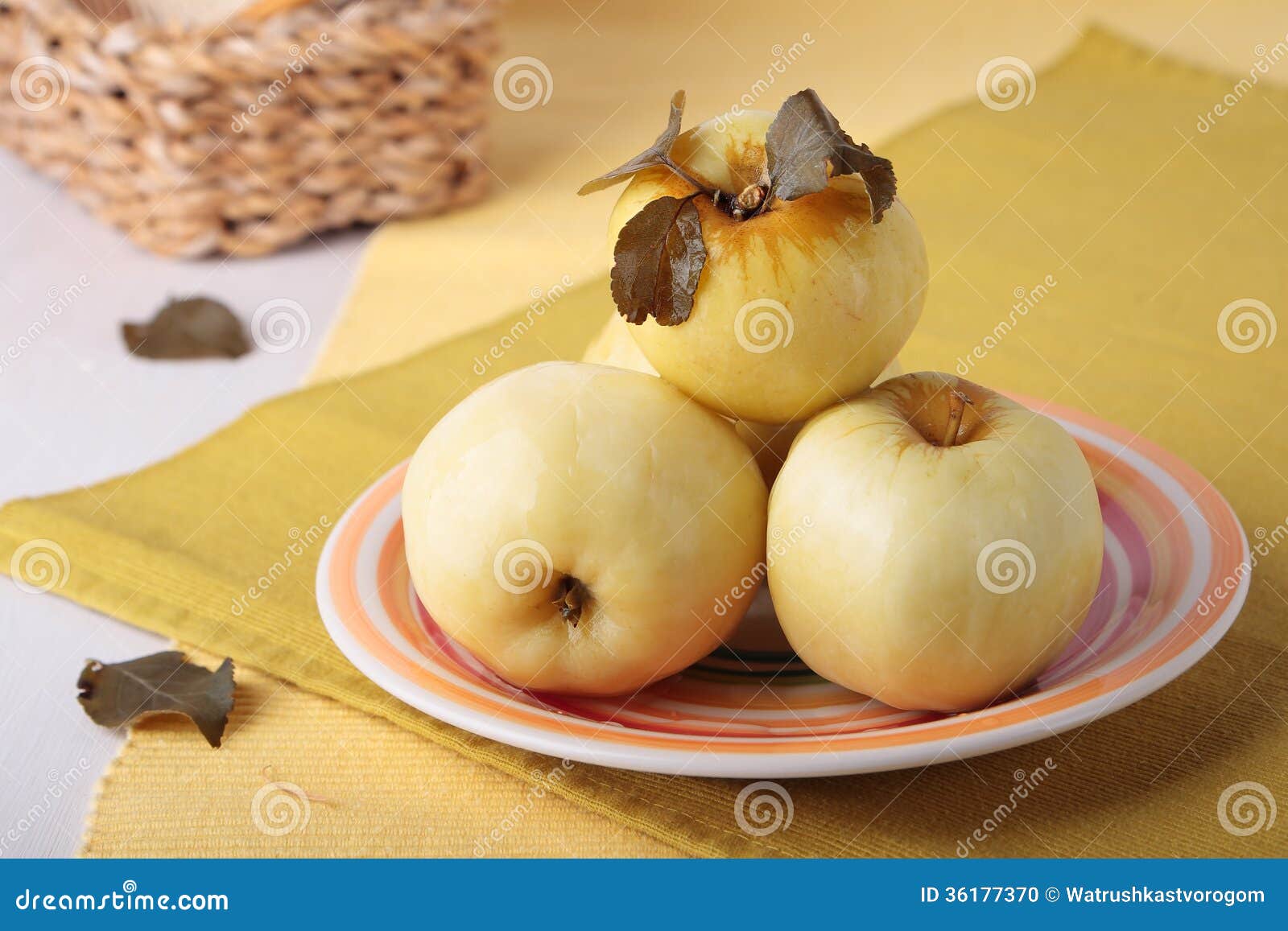 Four pickled apples stock photo. Image of russian, fruit 36177370