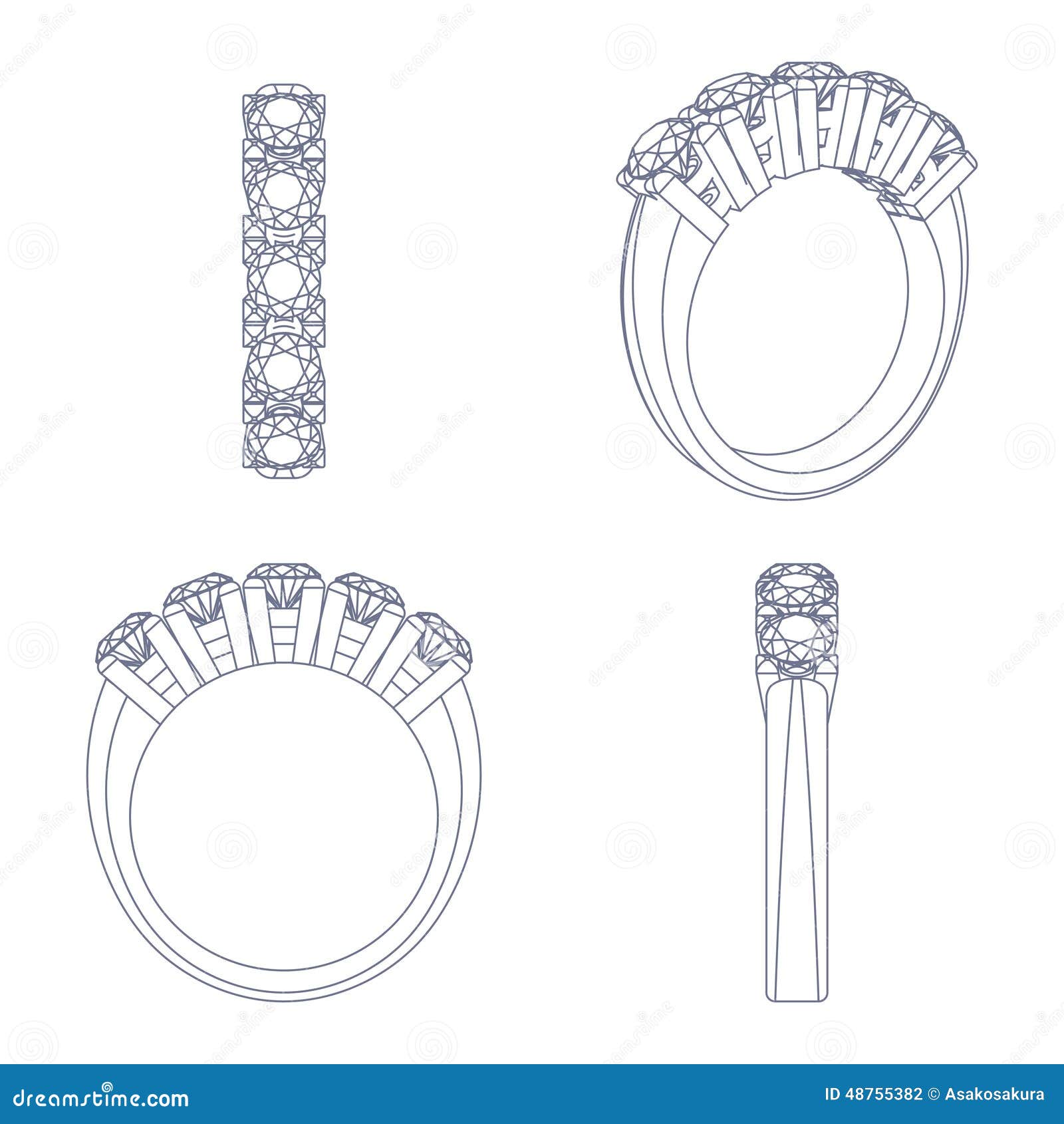 Engagement Rings - Custom Designed - Jack Friedman