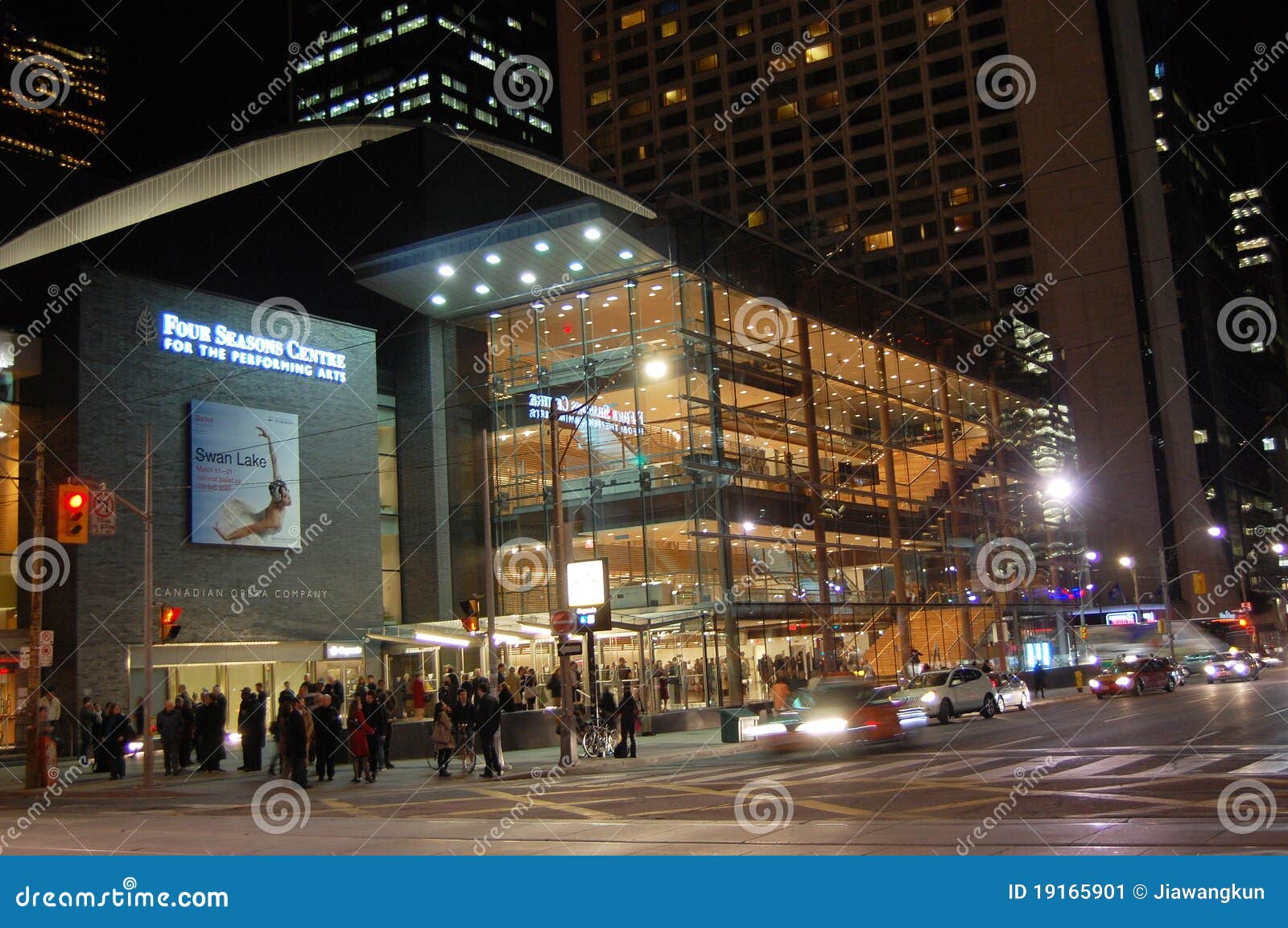 Four Seasons Centre, Toronto Editorial Photo Image of downtown