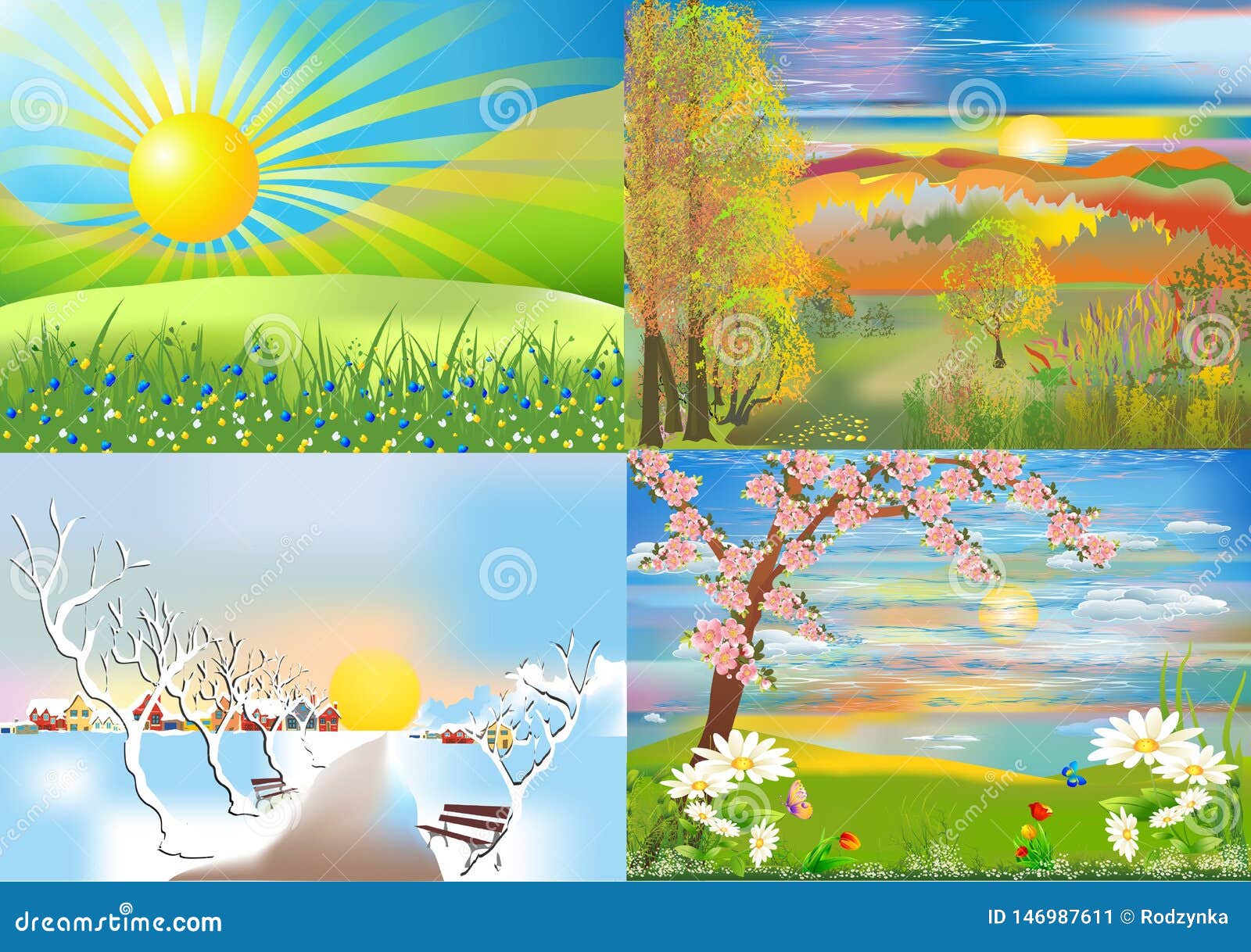 four seasons composition four seasons composition