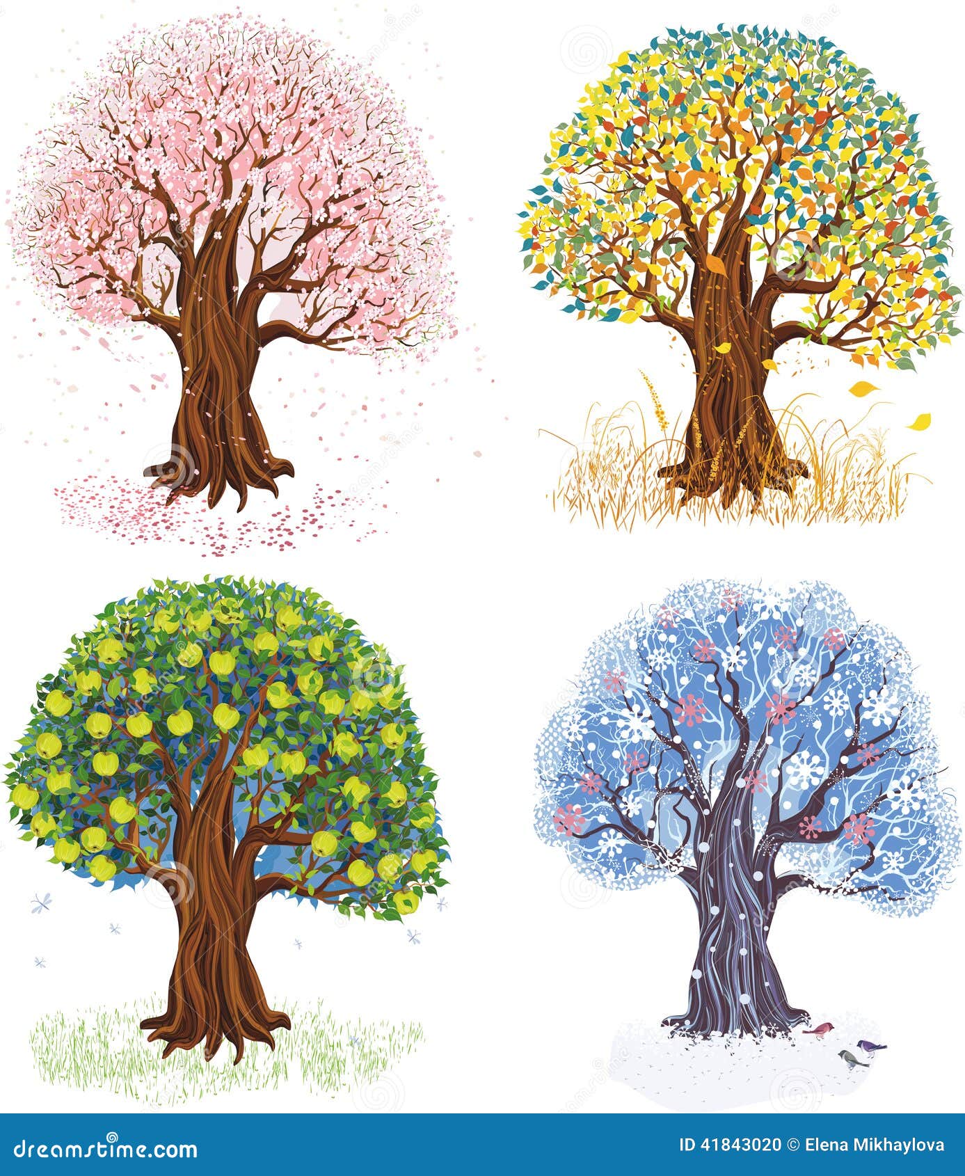 four seasons