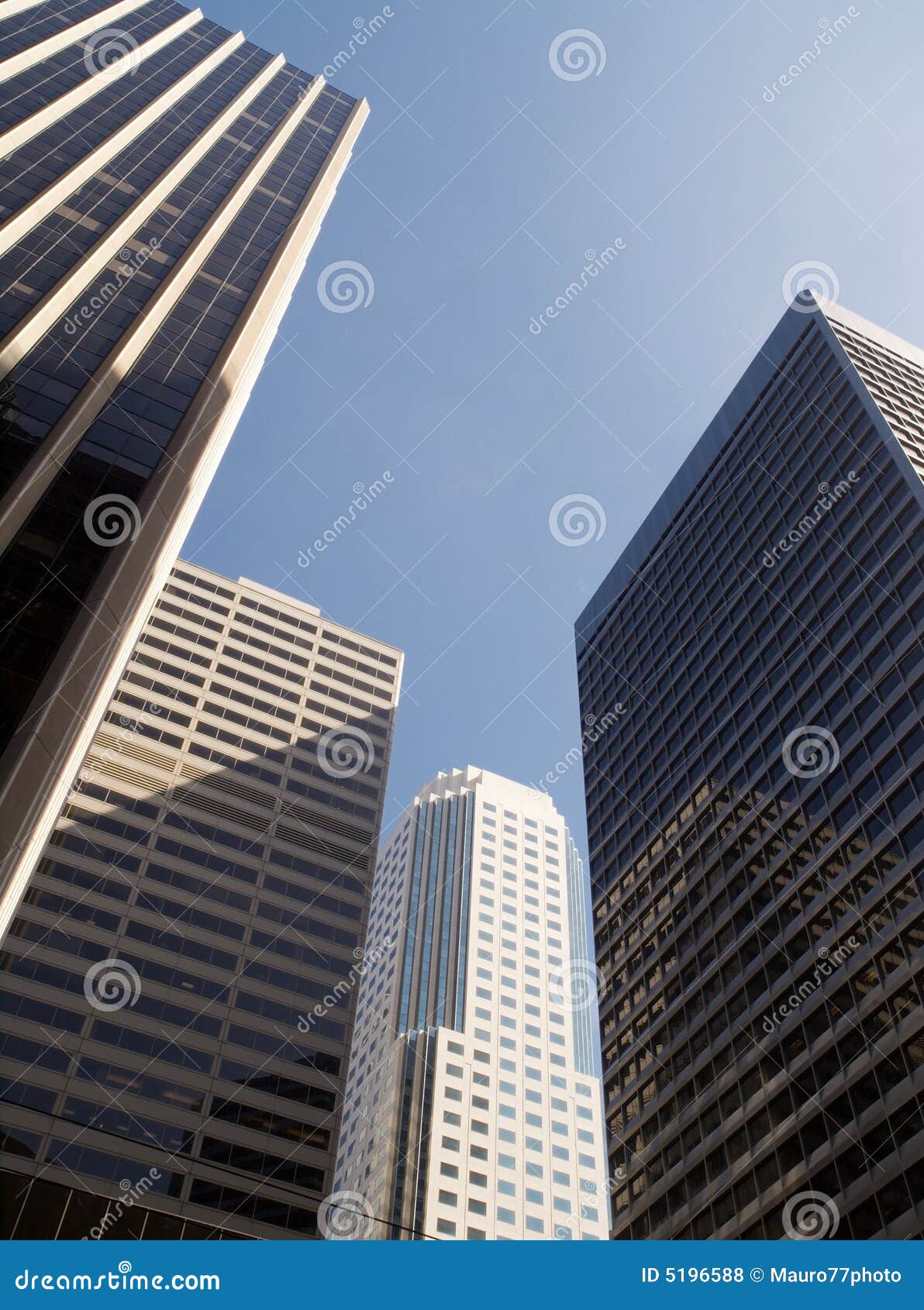 four skyscrapers