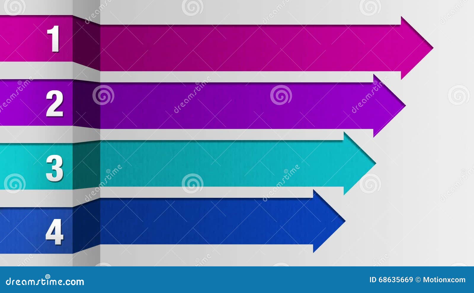 four square chart template