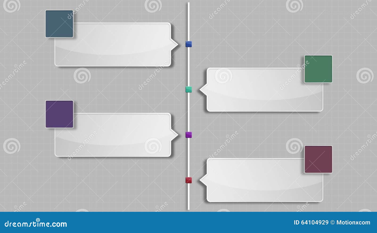 four square chart template