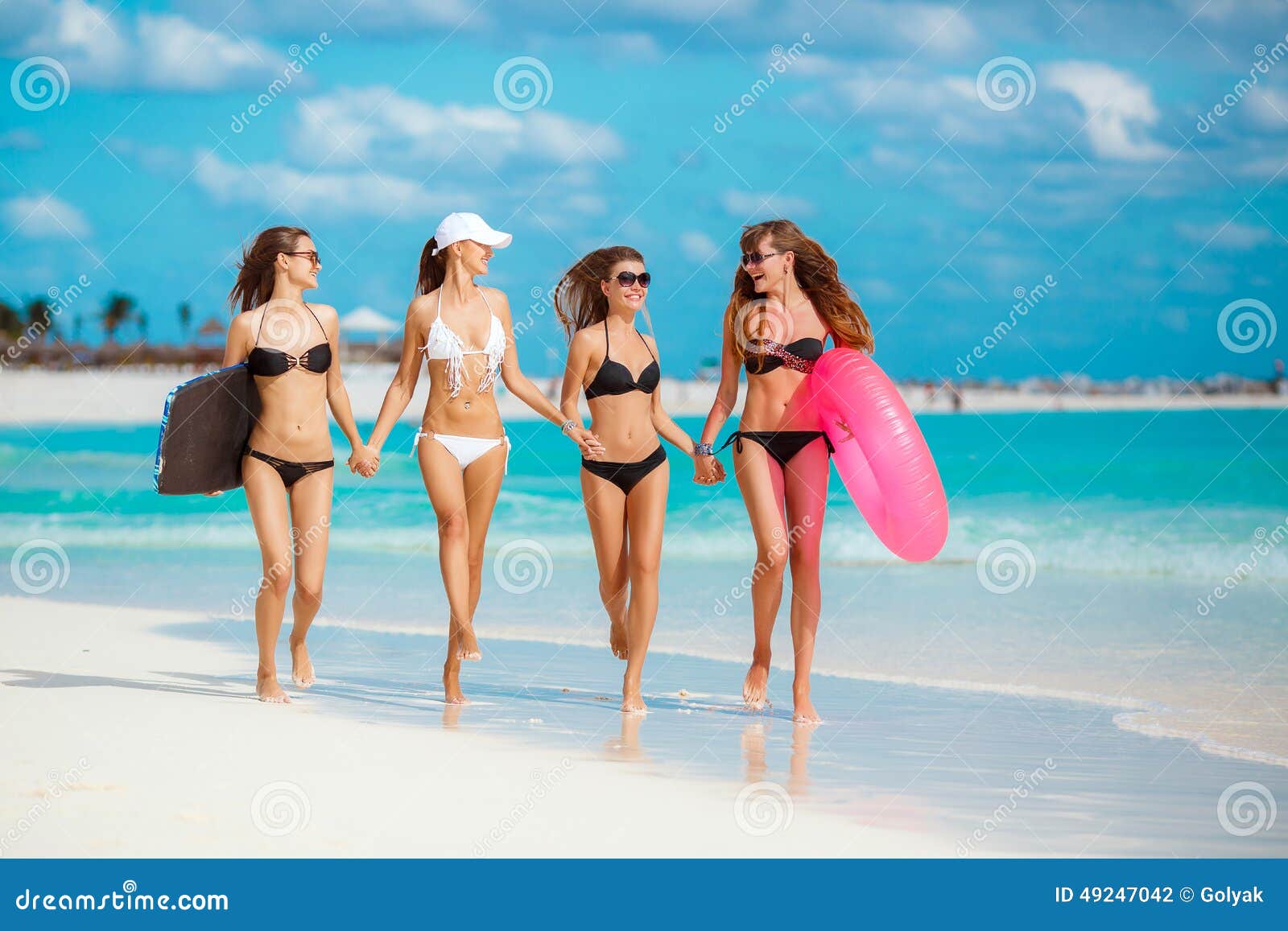 Teen Girls Wearing Bikinis Stock Photos - Free & Royalty-Free Stock Photos  from Dreamstime