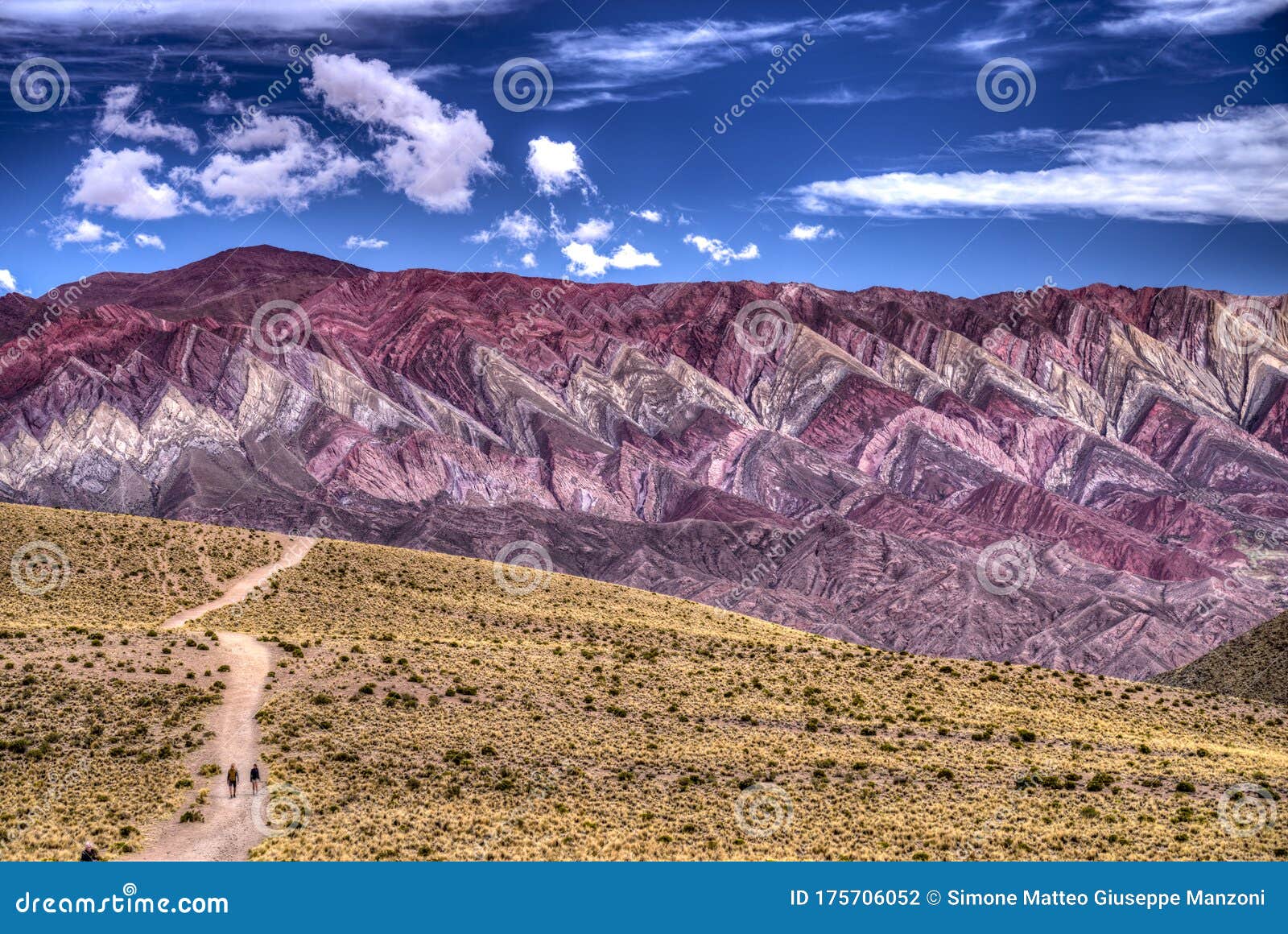 serranias del hornocal, cerro de los 14 colores, humahuaca, argentina