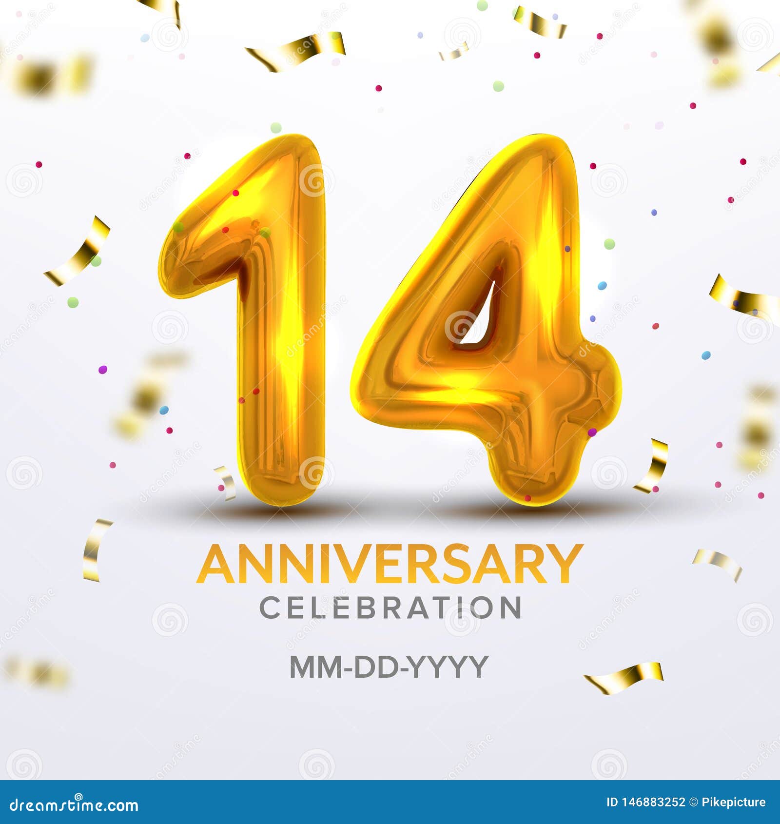 fourteenth anniversary celebration number 