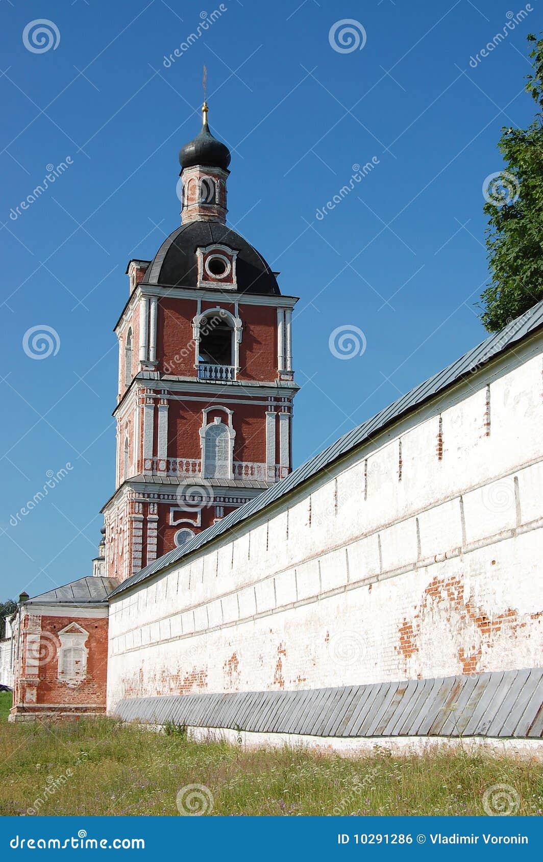 fourteenth century monastery in pereslavl