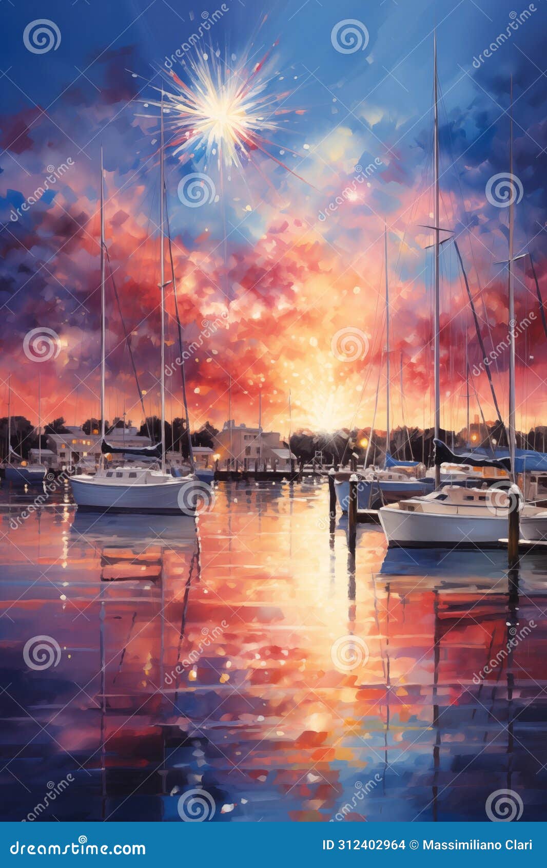 la marina fourth of july