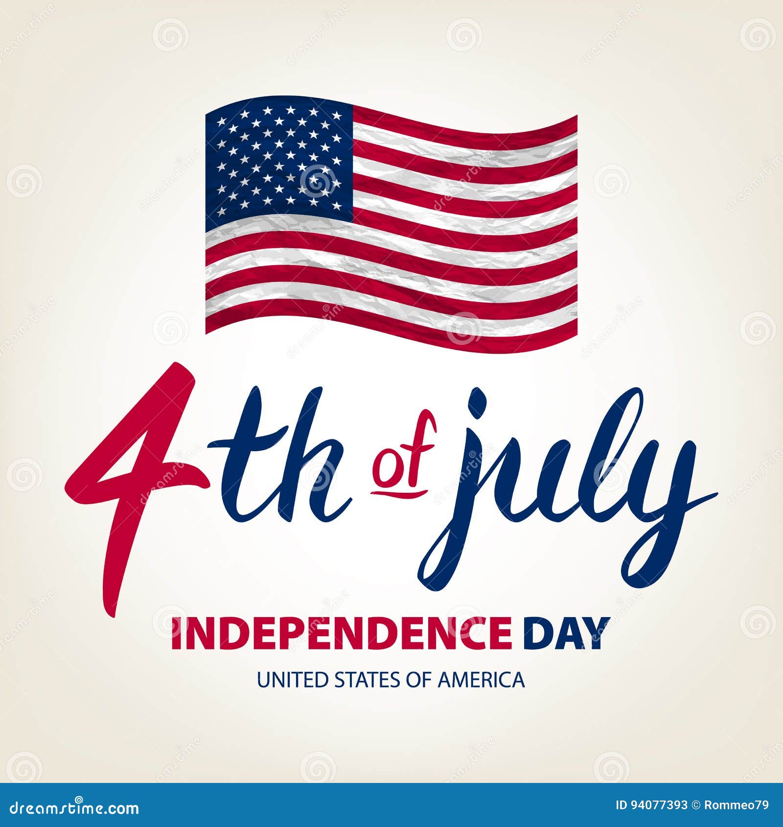 Fourth July 4 July Wallpaper Usa Stock Vector Royalty Free 1427060711   Shutterstock