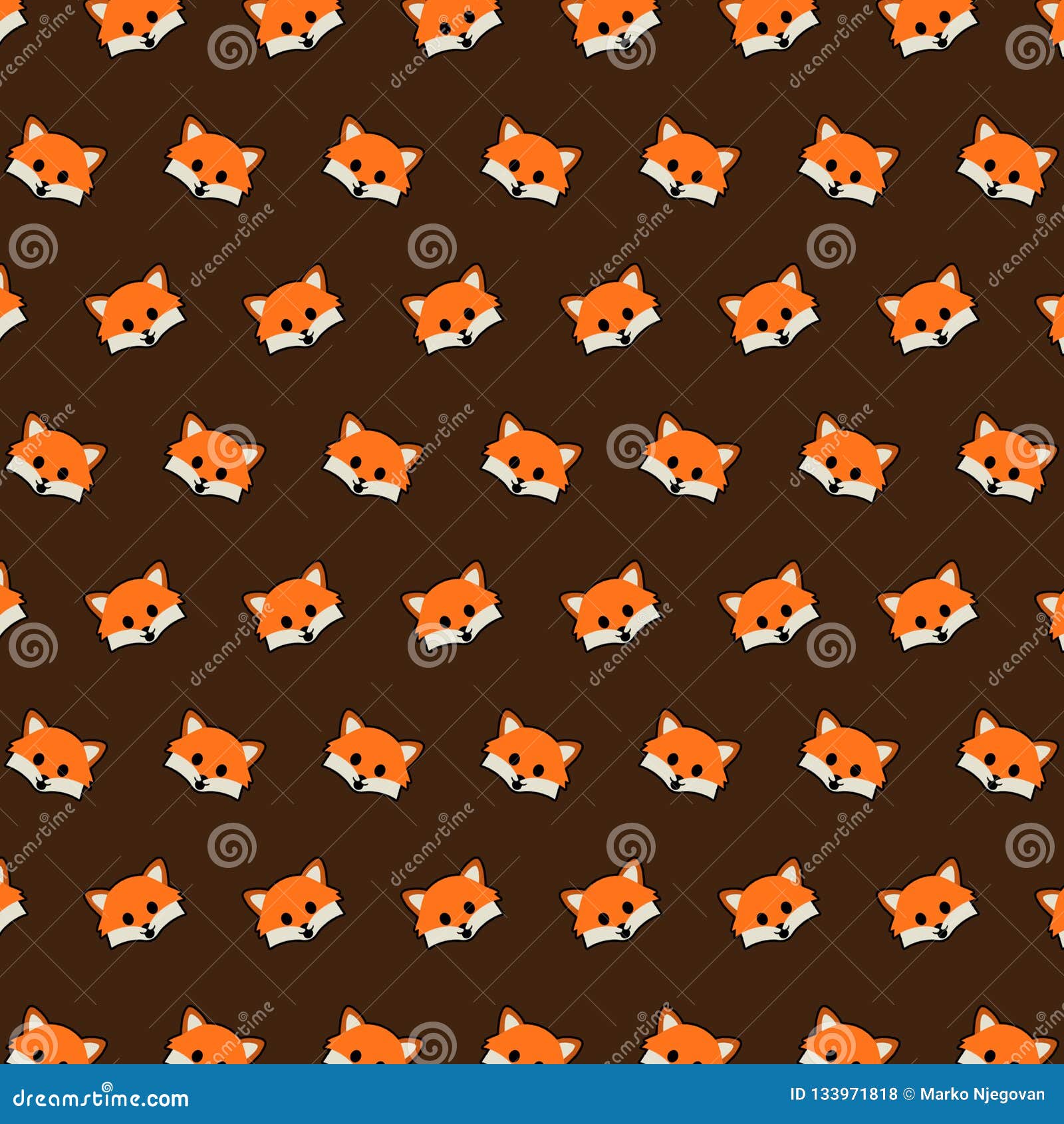 fox - emoji pattern 34