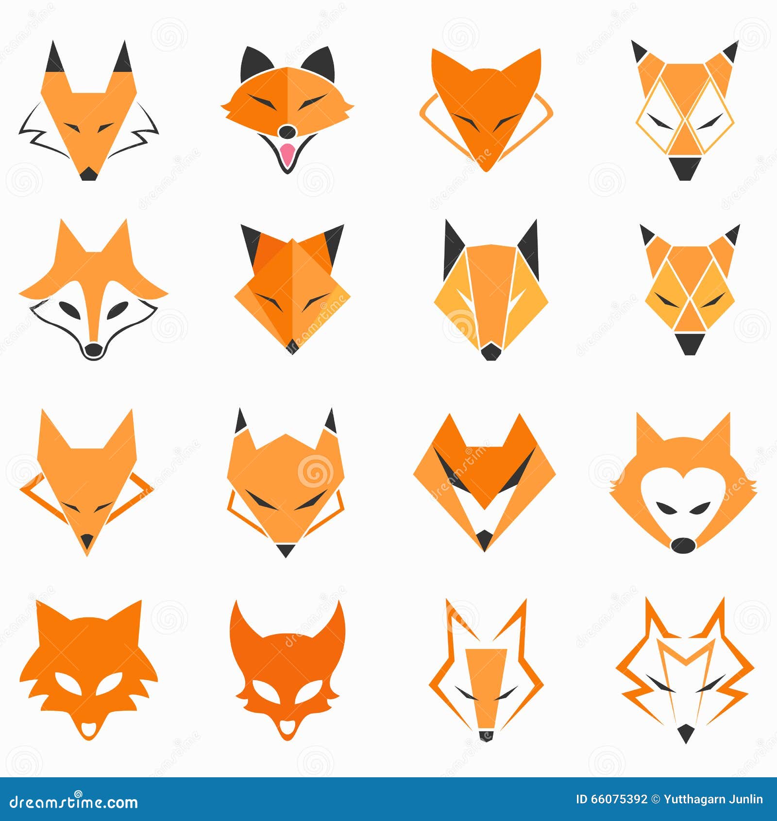 Foxs Face Stock Illustrations – 115 Foxs Face Stock Illustrations, Vectors  & Clipart - Dreamstime