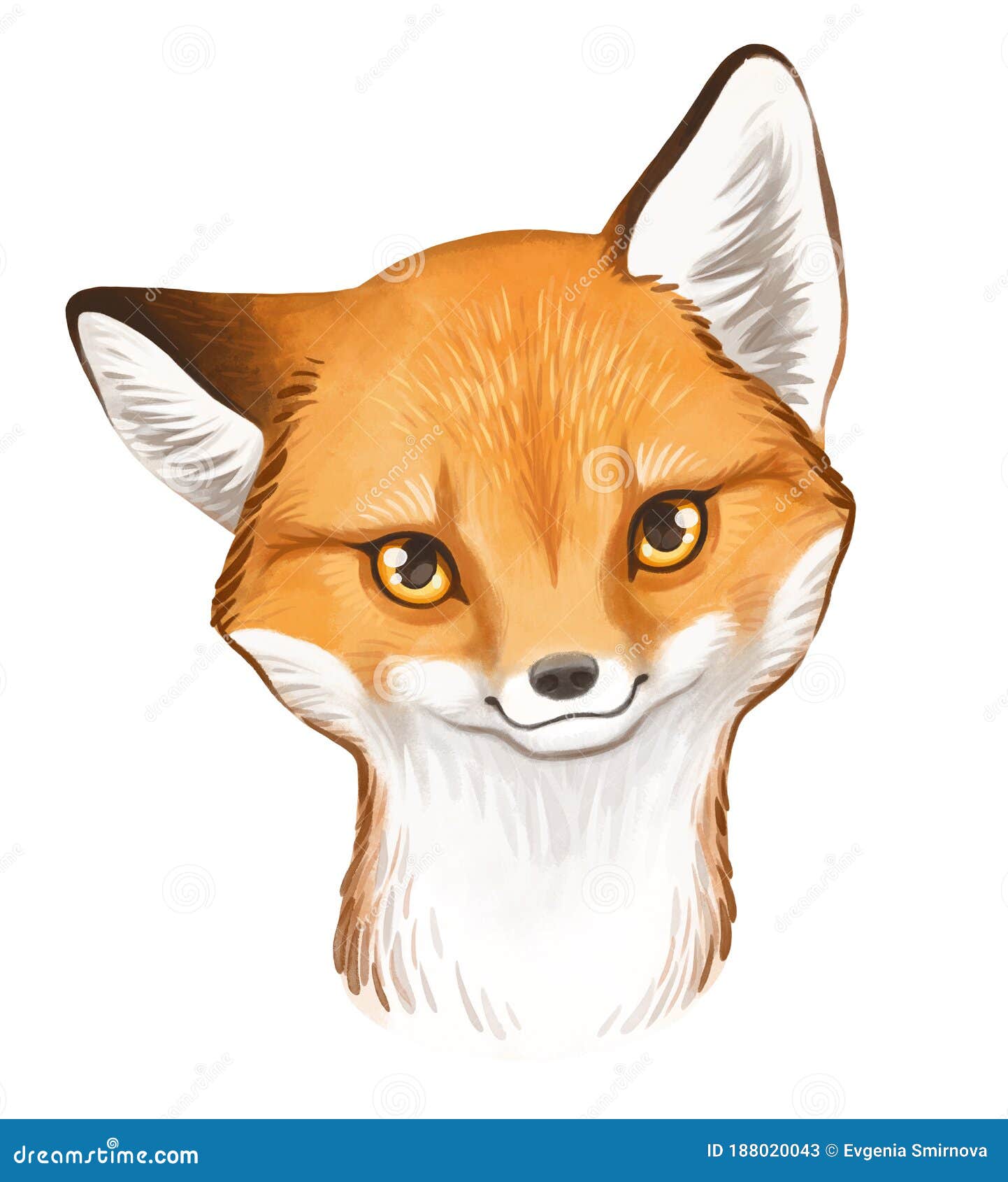 fox card watercolor fox in den fox greeting card colorful art baby fox ...