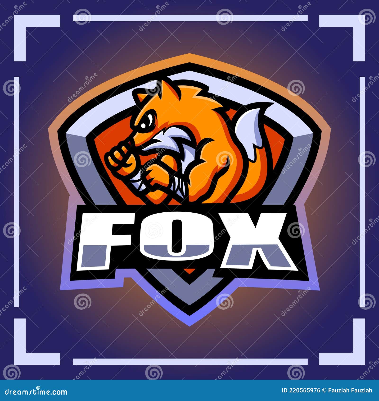 Logo guilda FF  Logo illustration design, Sports logo design, Logo design  art