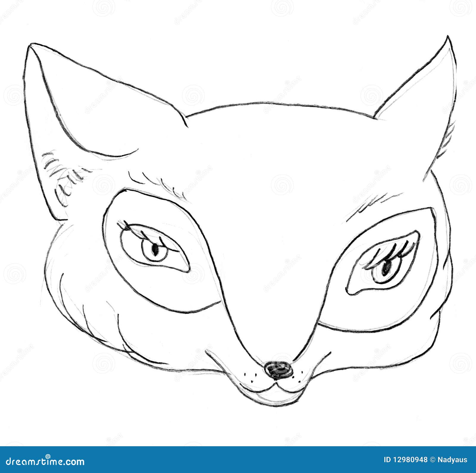 How To Draw A Fox Head