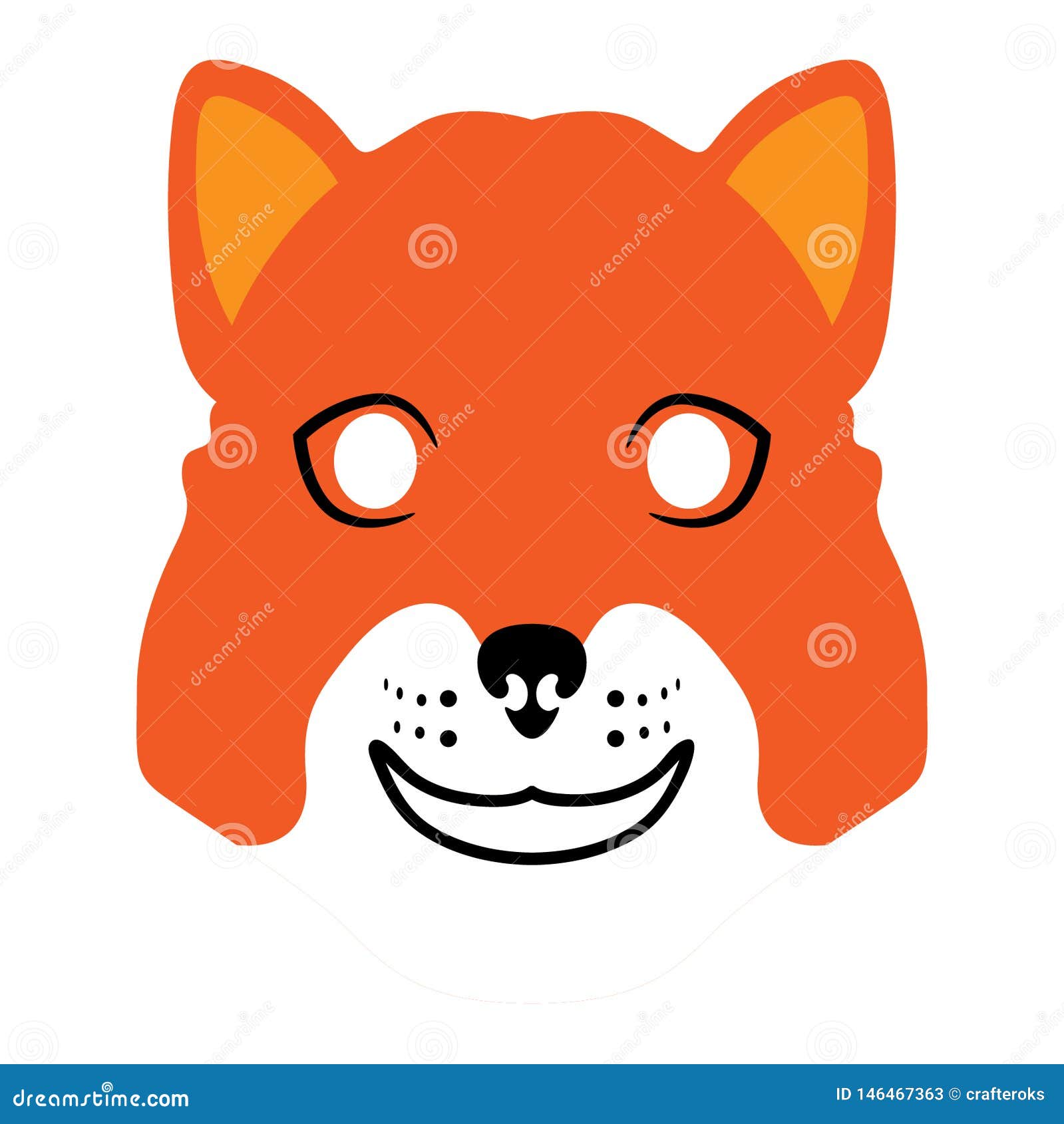 Fox Mask Vector Stock Illustrations – 1,844 Fox Mask Vector Stock  Illustrations, Vectors & Clipart - Dreamstime