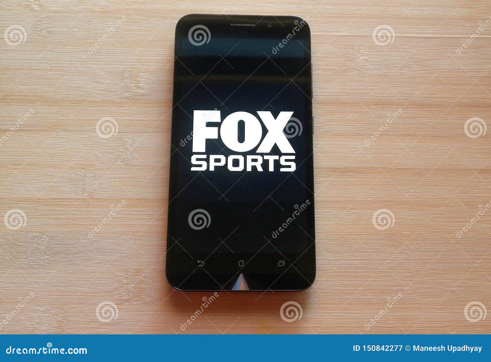 Fox Sports app editorial photography