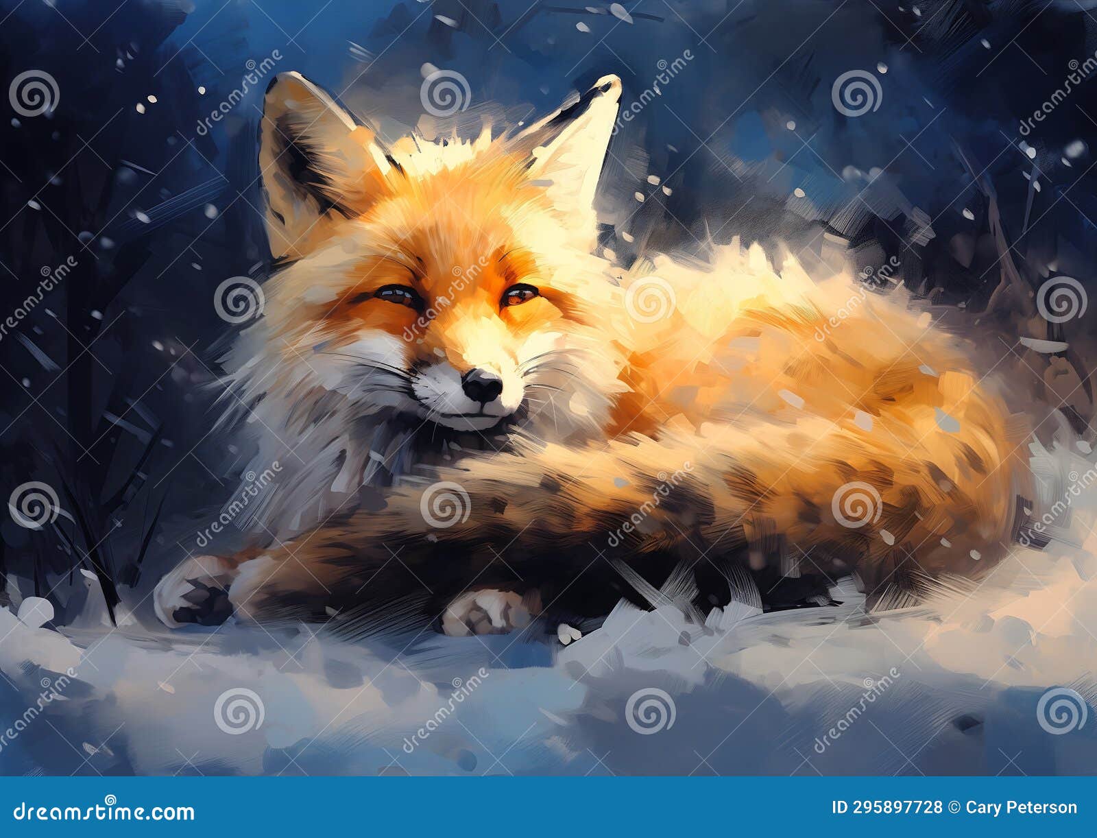 Vibrant Vixen: a Time-Lapse of a Cunning Fox S Colorful Transfor Stock  Illustration - Illustration of lapse, mischievous: 295897728