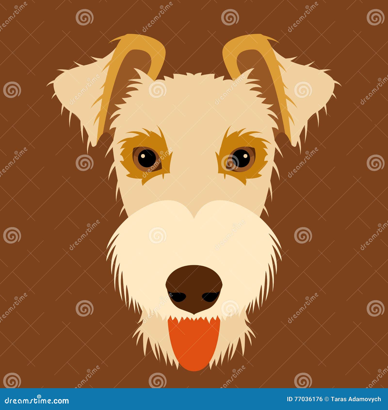 fox terrier face