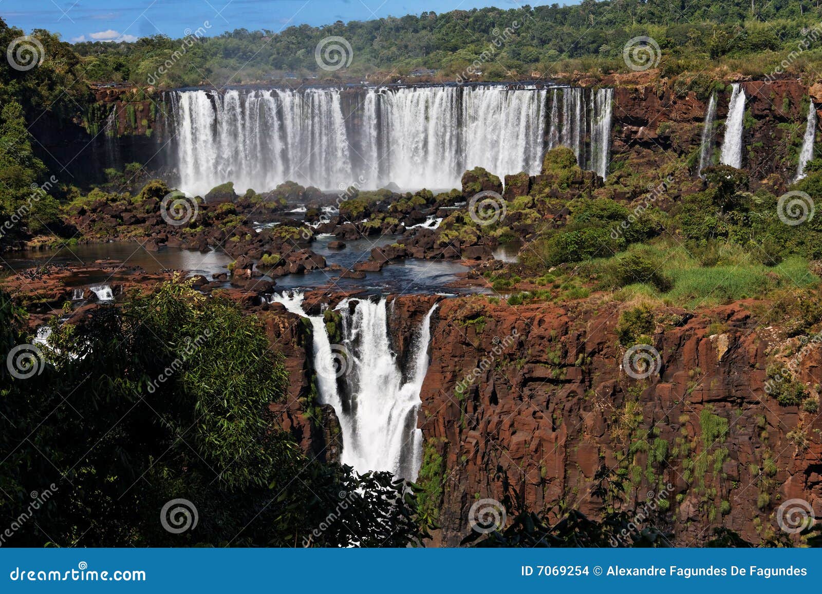 foz do iguacu falls argentina brazil