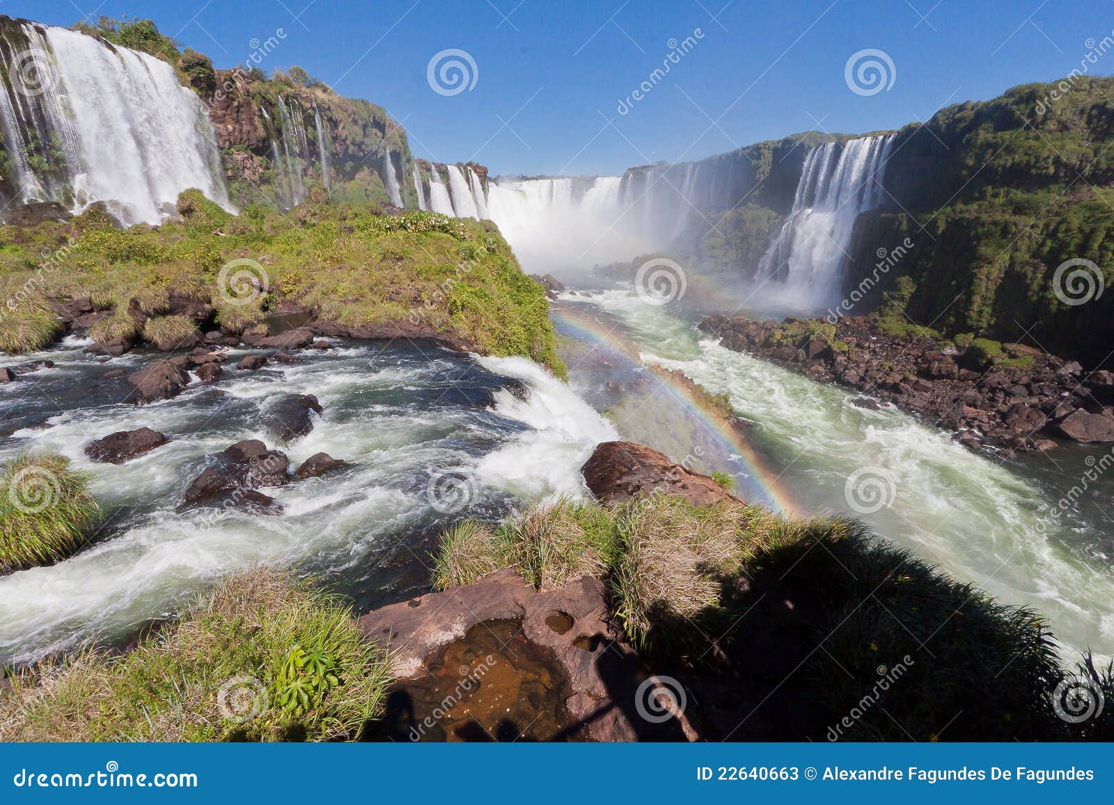 foz do iguassu falls argentina brazil