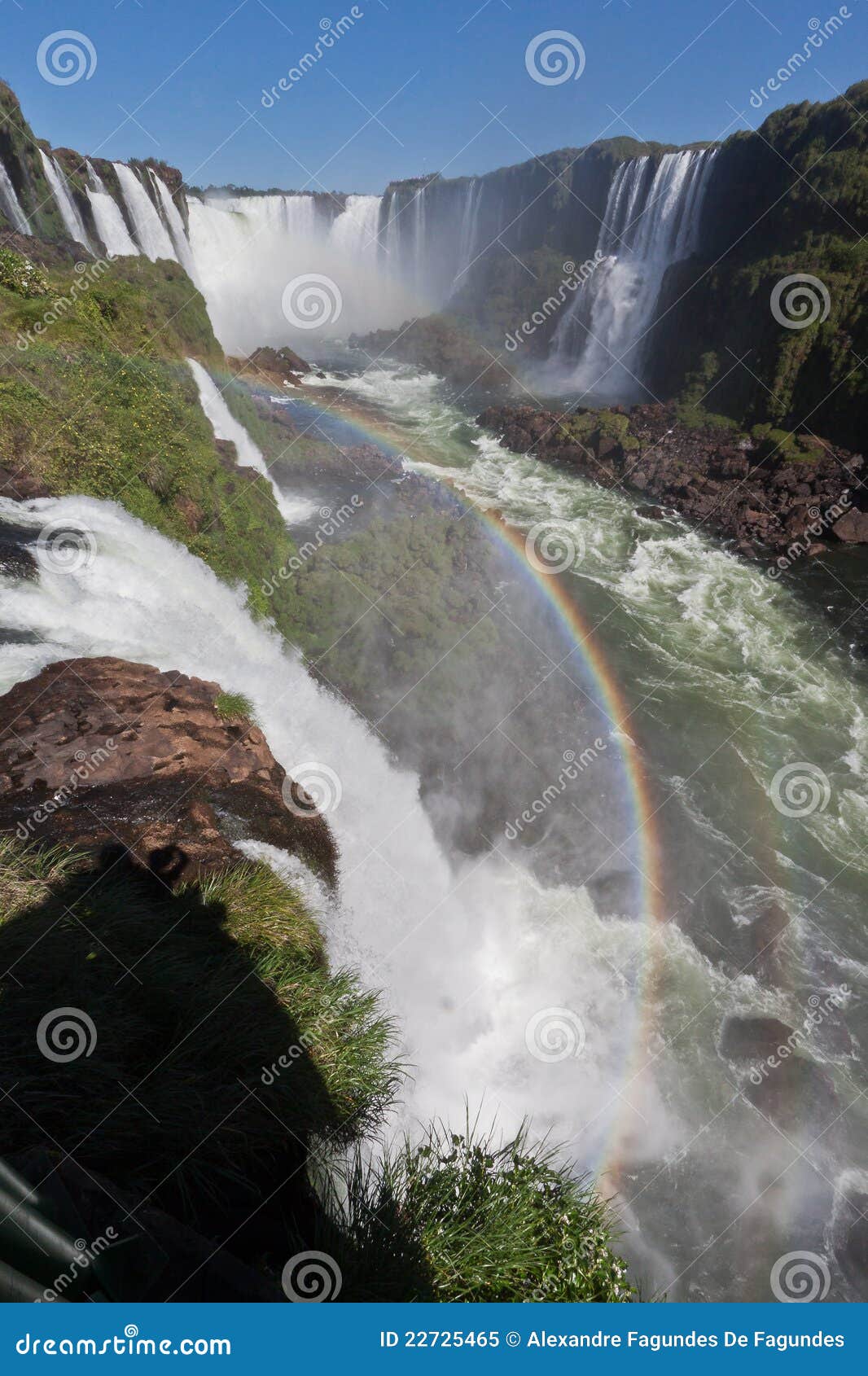 foz do iguassu falls argentina brazil