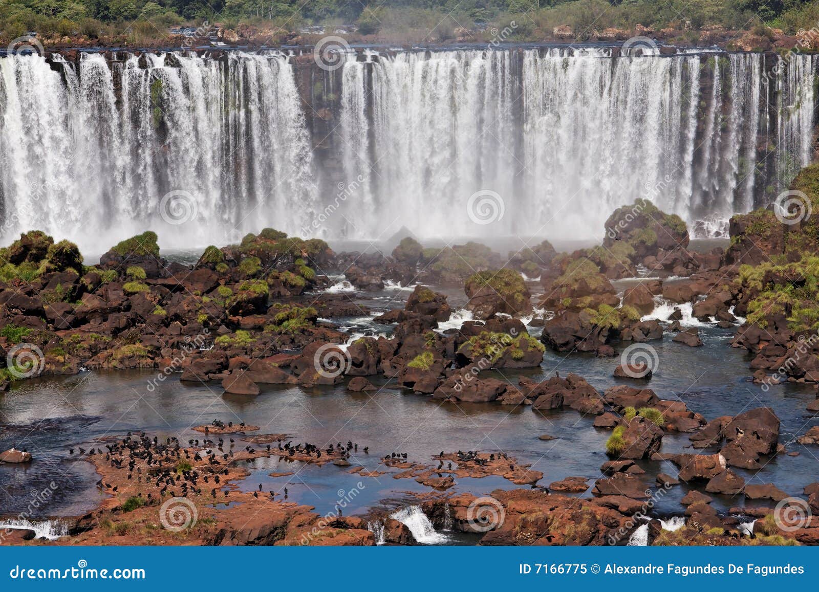 foz do iguassu falls argentina brazil