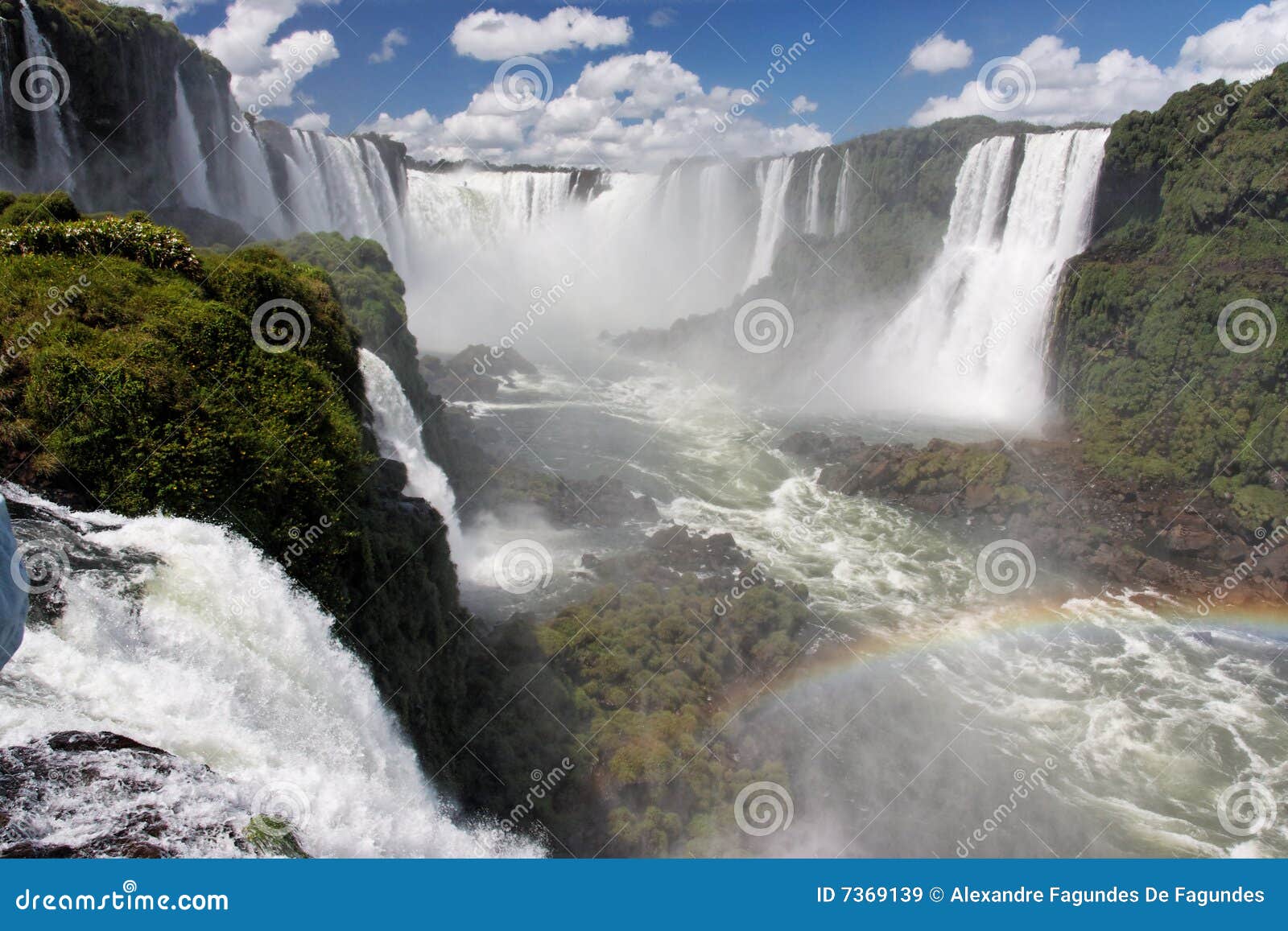 foz do iguassu falls argentina brazil