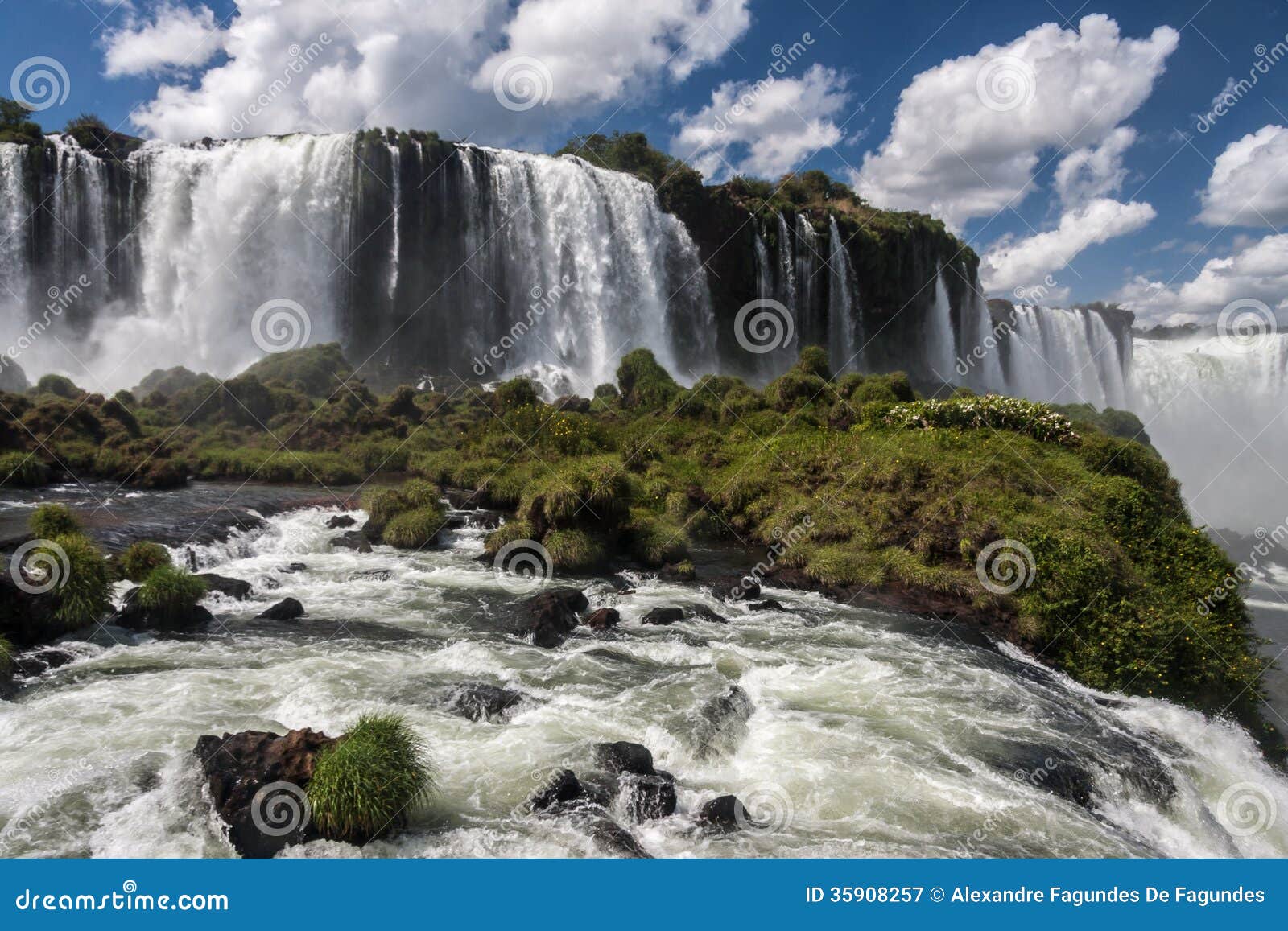 foz do iguassu falls argentina brazil