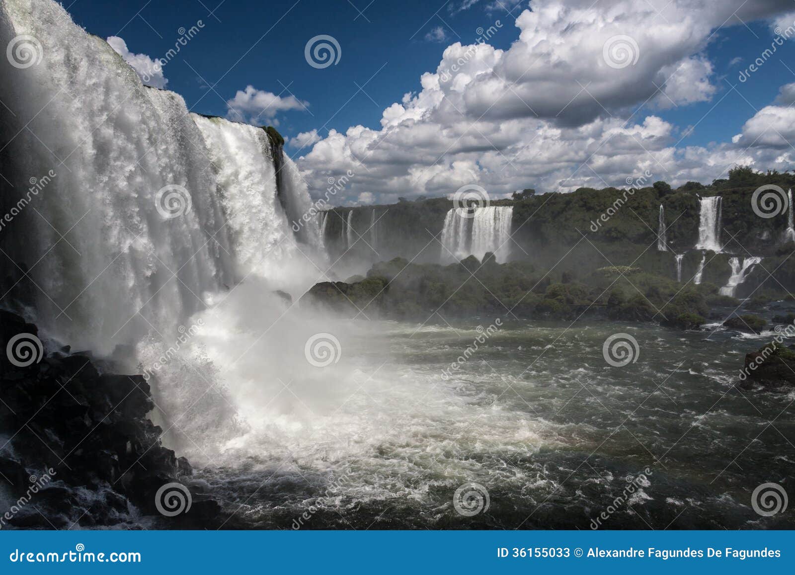 foz do iguassu falls argentina brazil