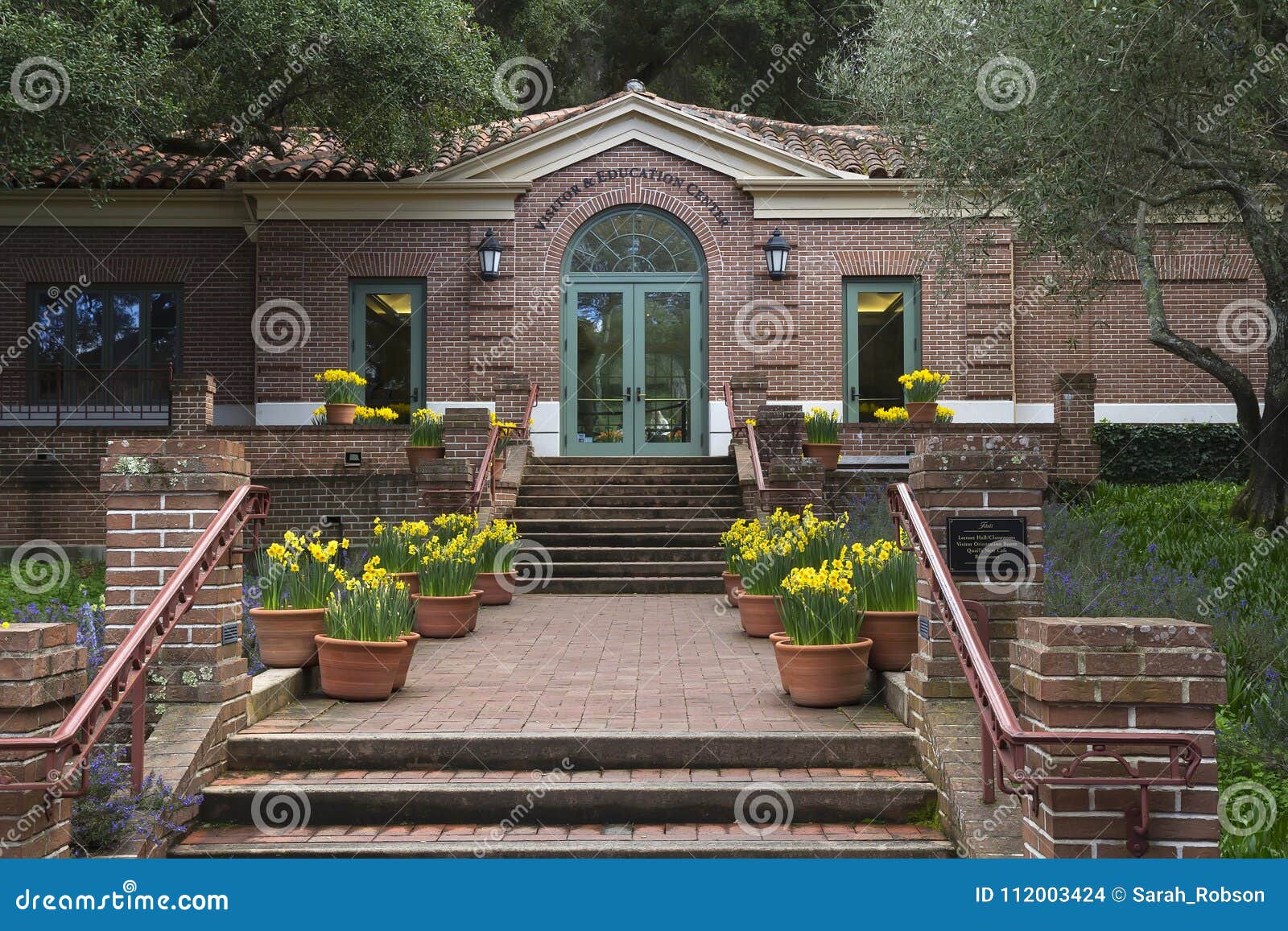 Fruhling In Historischen Haus Filoli U Im Garten Woodside Ca