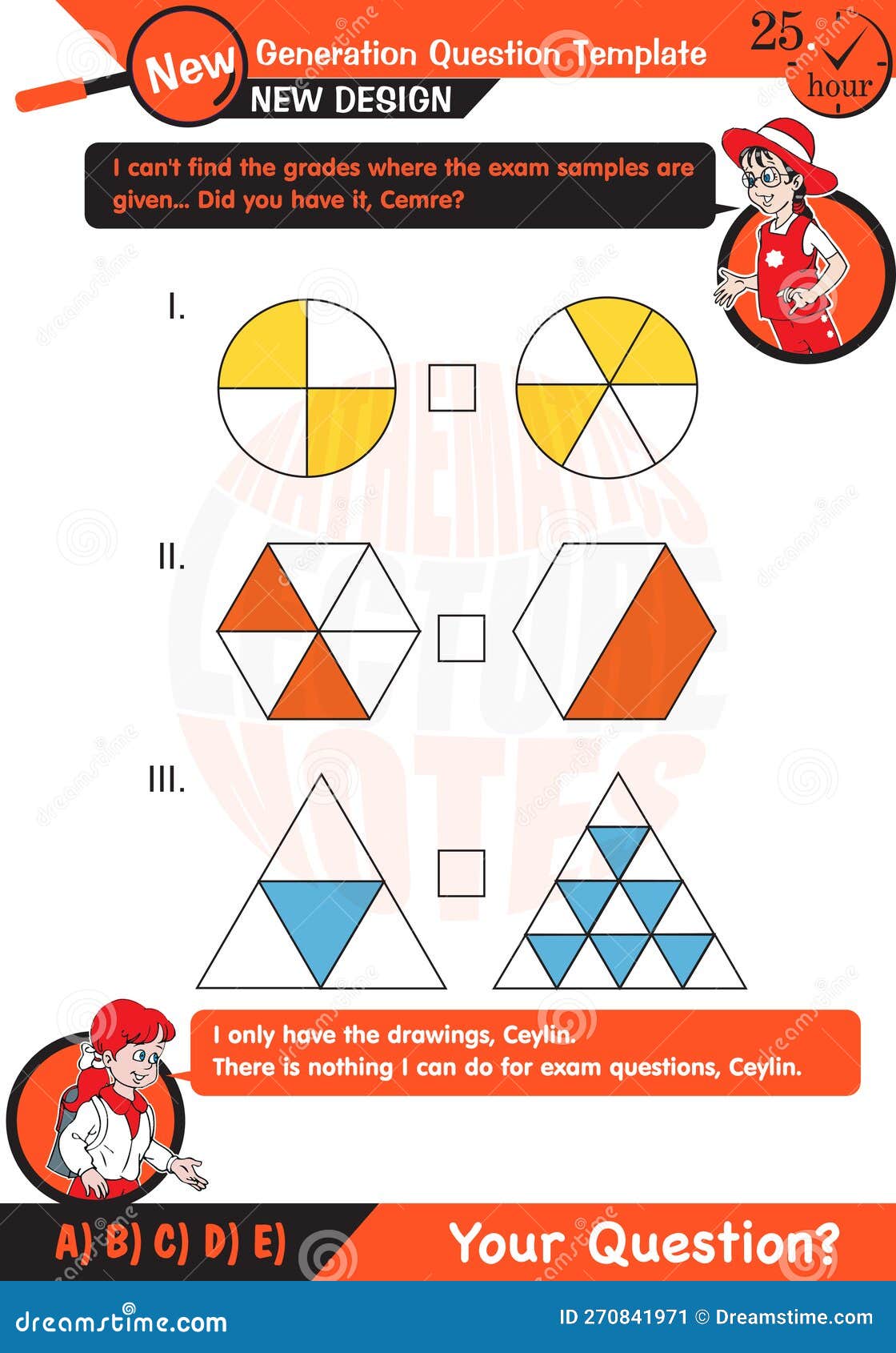 Quiz Adição e subtração de frações