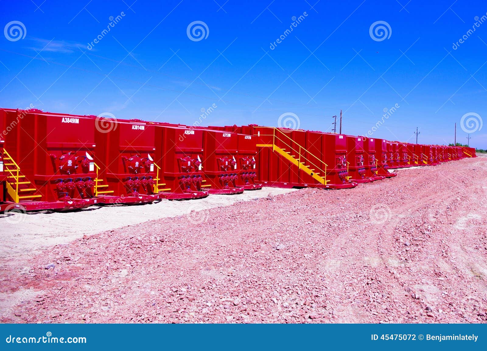 Frack Tanks stock photo. Image of exposure, natural, dill 45475072