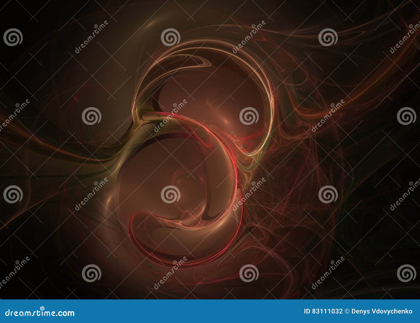 fractal. abstract background 