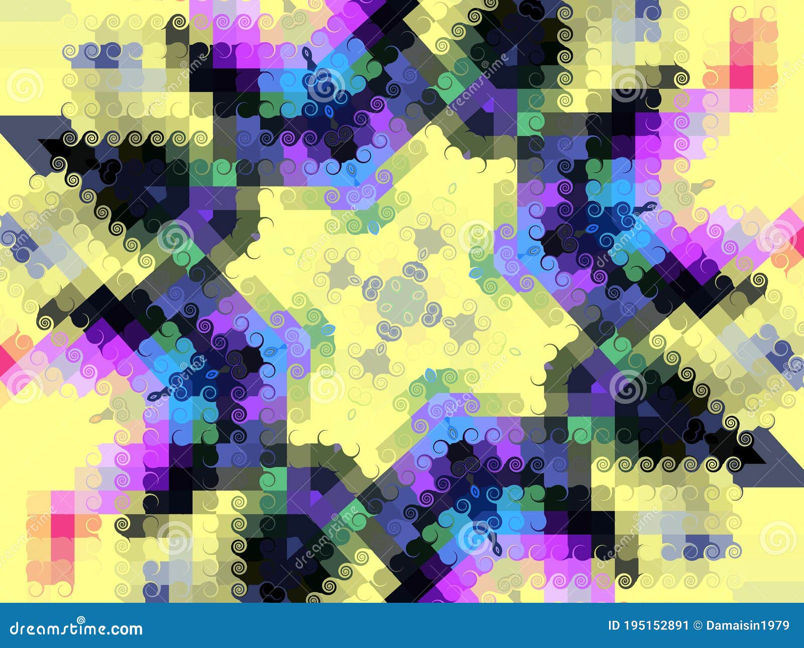 fractal blue pink s, lights contrasts, lines, shades, elegant forms lines pattern, lines abstract texture and 