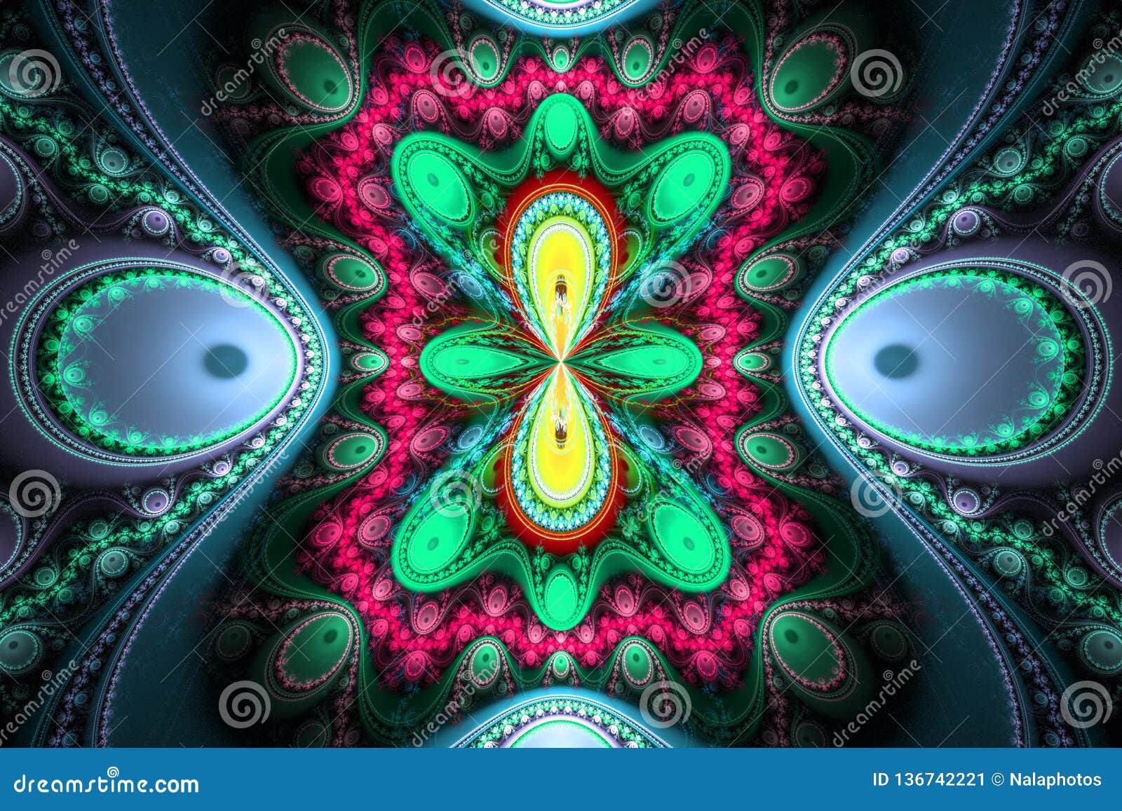 fractal frequency space universe galaxy psychedelic music or for any other concept.
