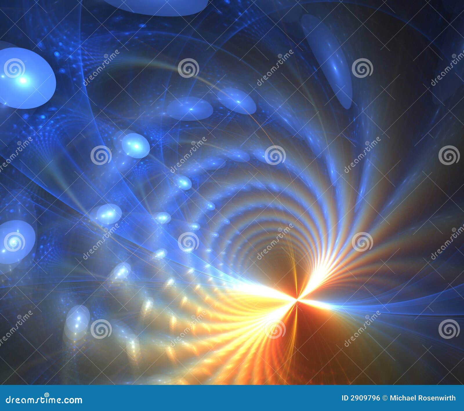 Fractal lights stock illustration. Illustration of modern - 2909796