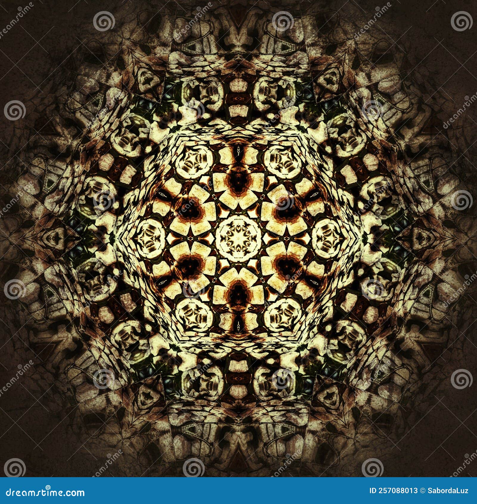 fractals kaleidoscope background texture for presentations