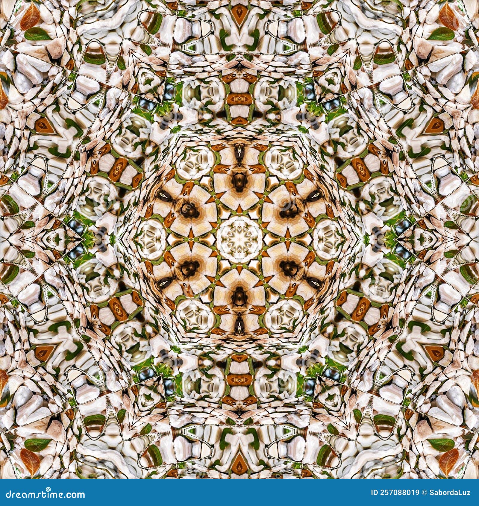 fractals kaleidoscope background texture for presentations