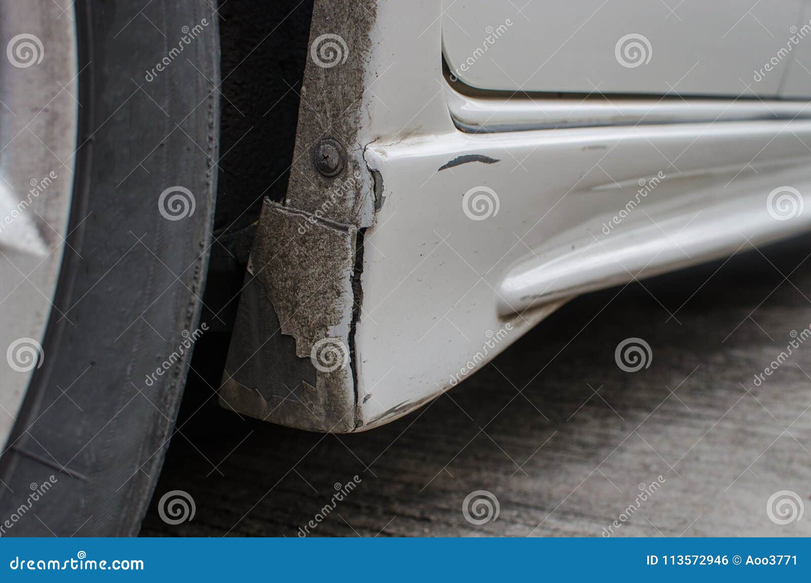 Broken bumper car stock photo. Image of dangerous, accident 113572946