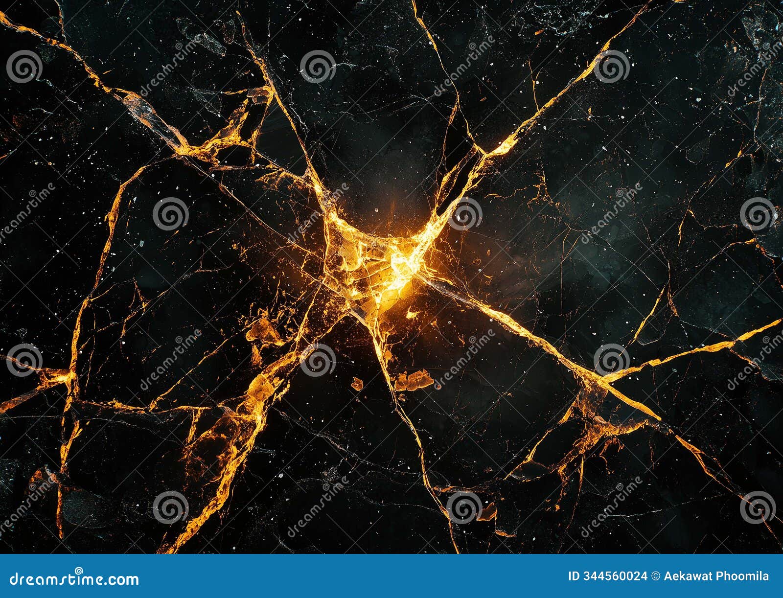 fractured ice pattern in abstract style, creating a textured and icy background